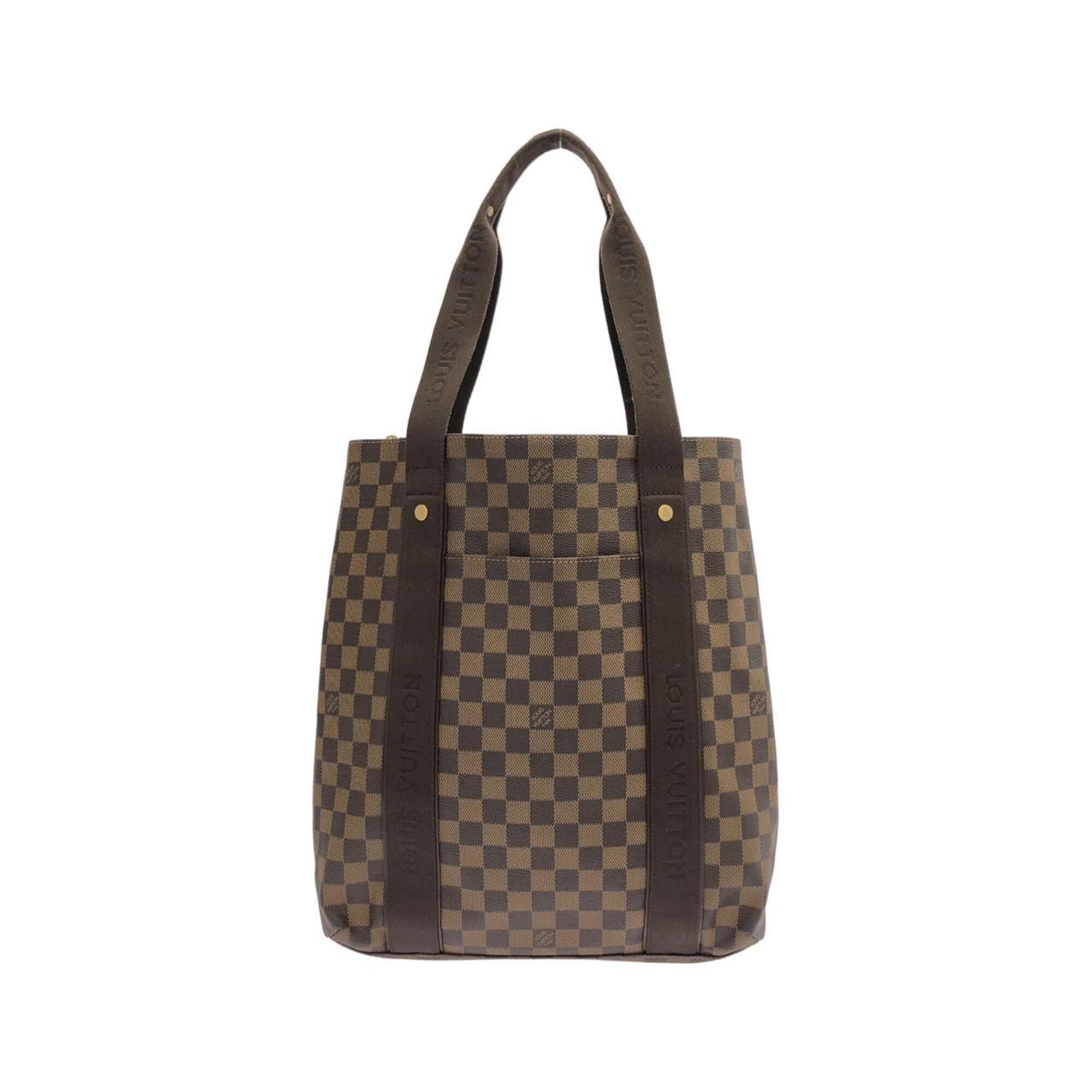 Louis Vuitton Ebene Coated Canvas Handbag (Pre-Owned)
