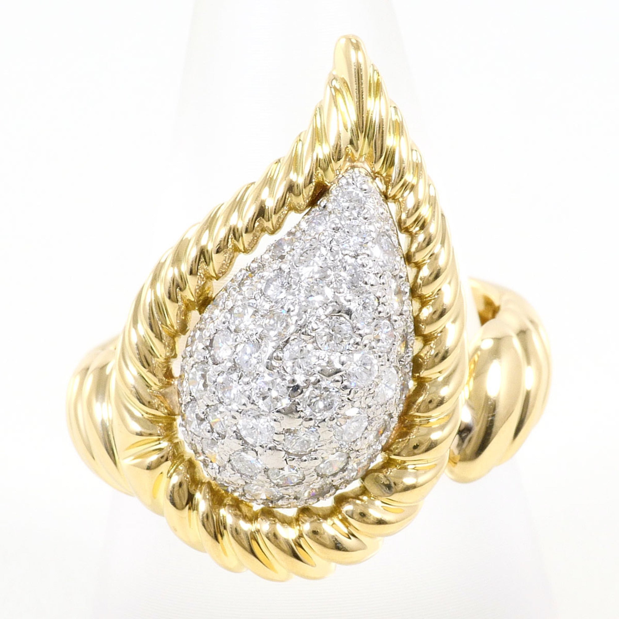 Unbranded Platinum Yellow Gold Yellow Gold (18K) Platinum 900 Band Ring (Pre-Owned)