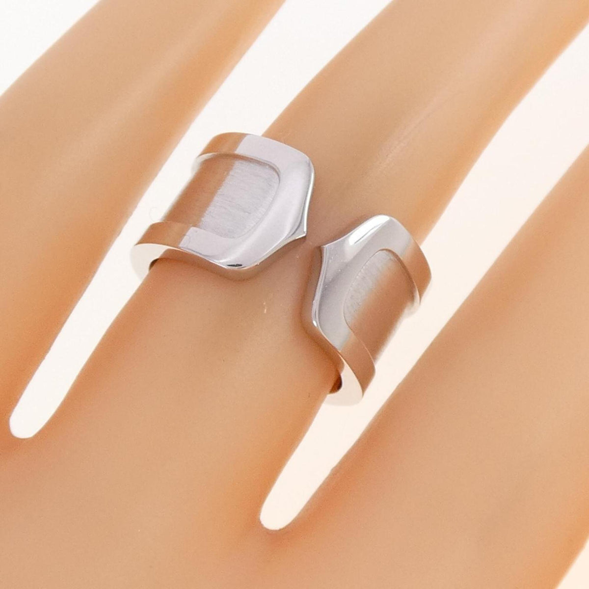 Cartier White Gold (18K) Band Ring (Pre-Owned)