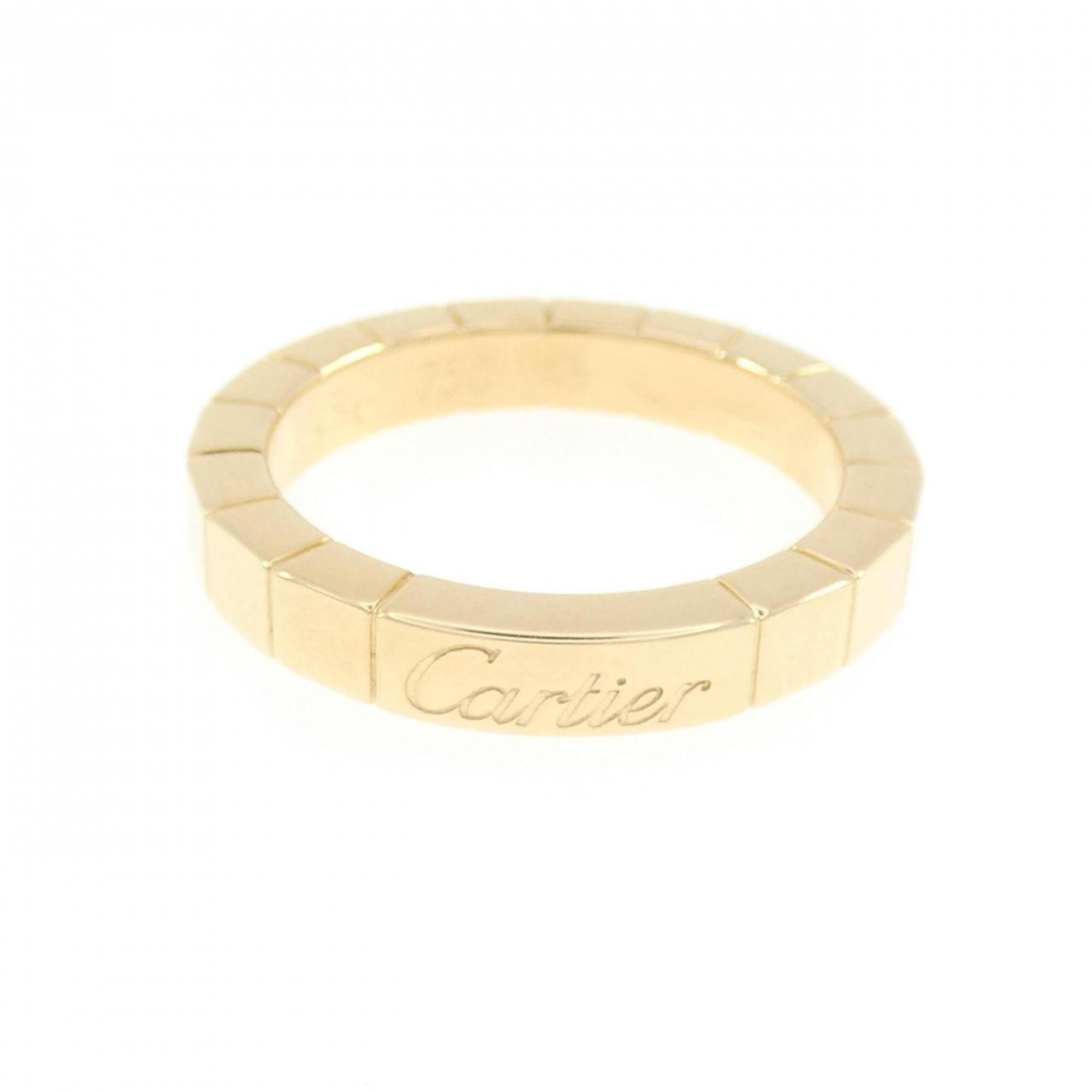 Cartier Lanieres Yellow Gold (18K) Band Ring (Pre-Owned)