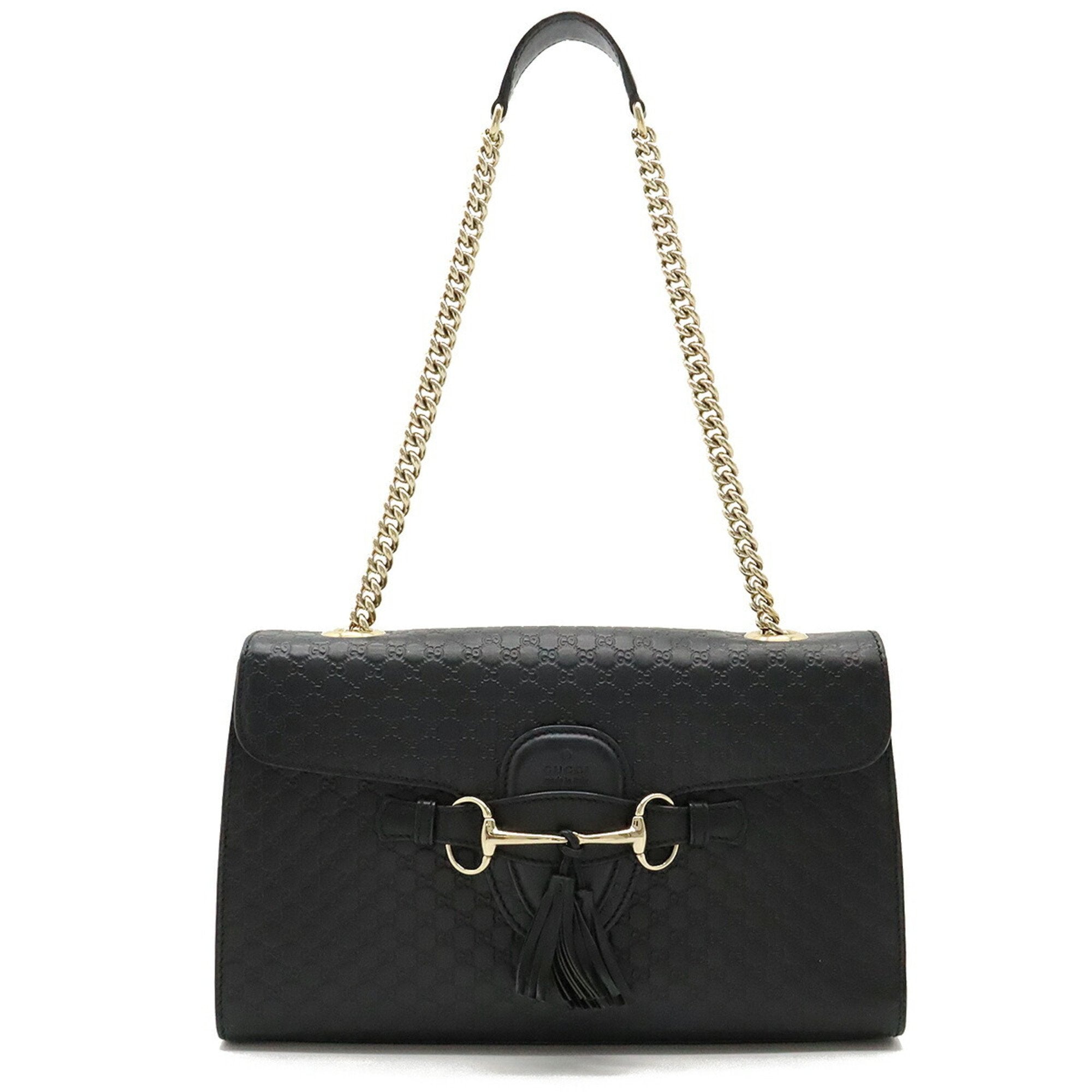 Gucci Black Shoulder Bag (Pre-Owned)