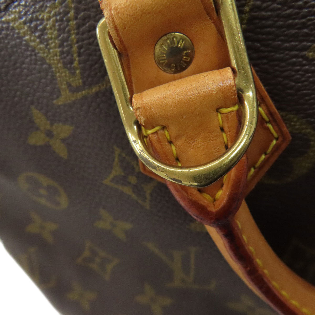 Louis Vuitton Monogram Monogram Monogram Canvas Handbag (Pre-Owned)