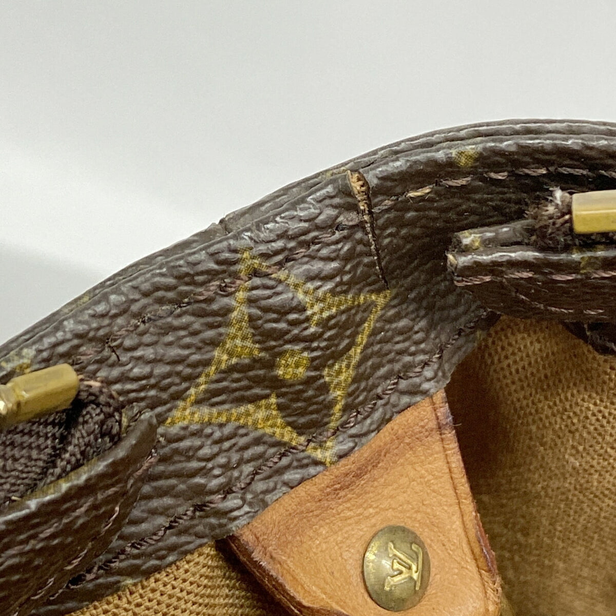 Louis Vuitton Brown Tote Bag (Pre-Owned)