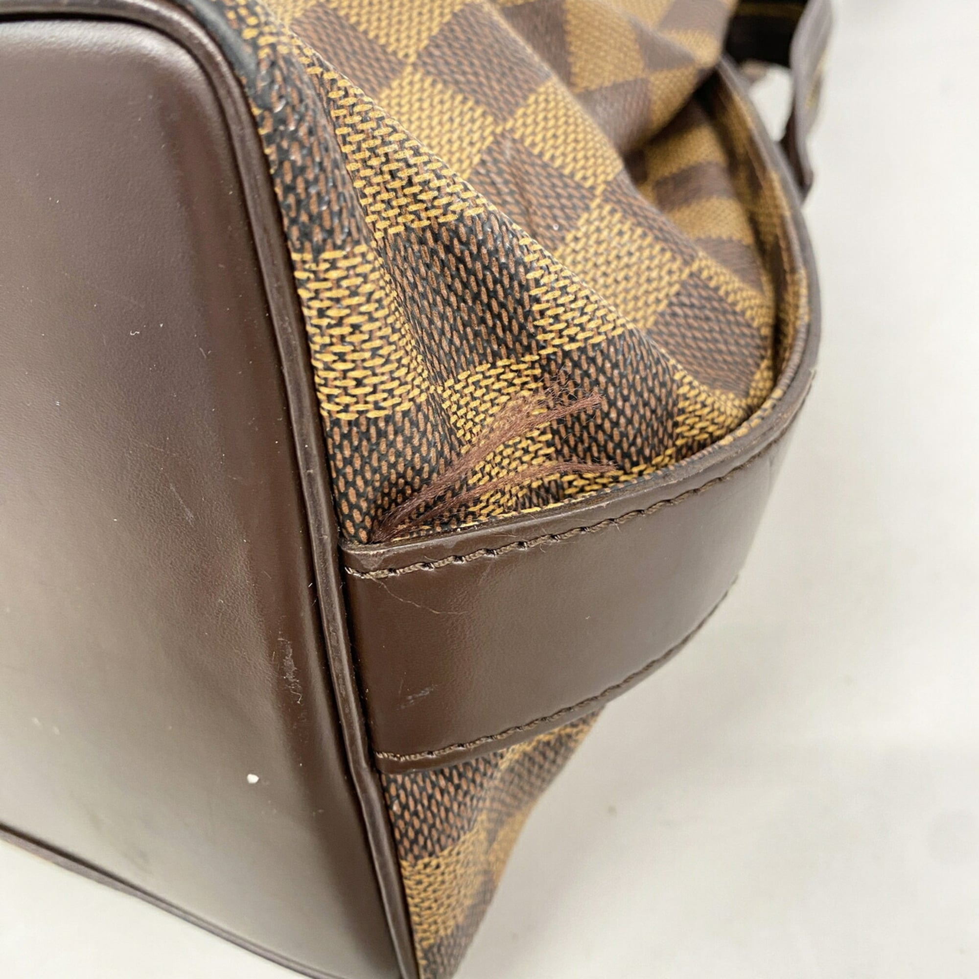 Louis Vuitton Damier Canvas Tote Bag (Pre-Owned)