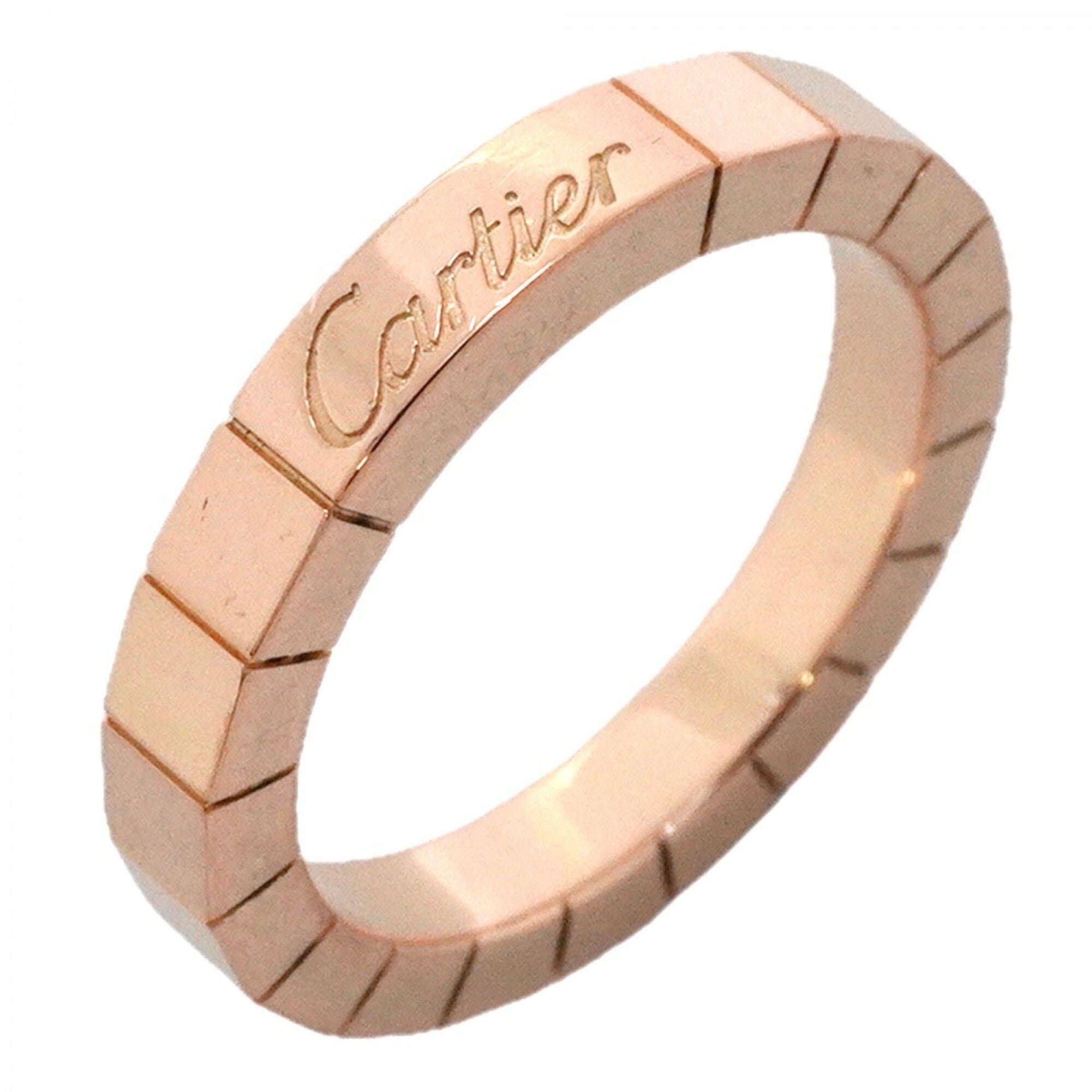 Cartier Pink Gold (18K) Band Ring (Pre-Owned)