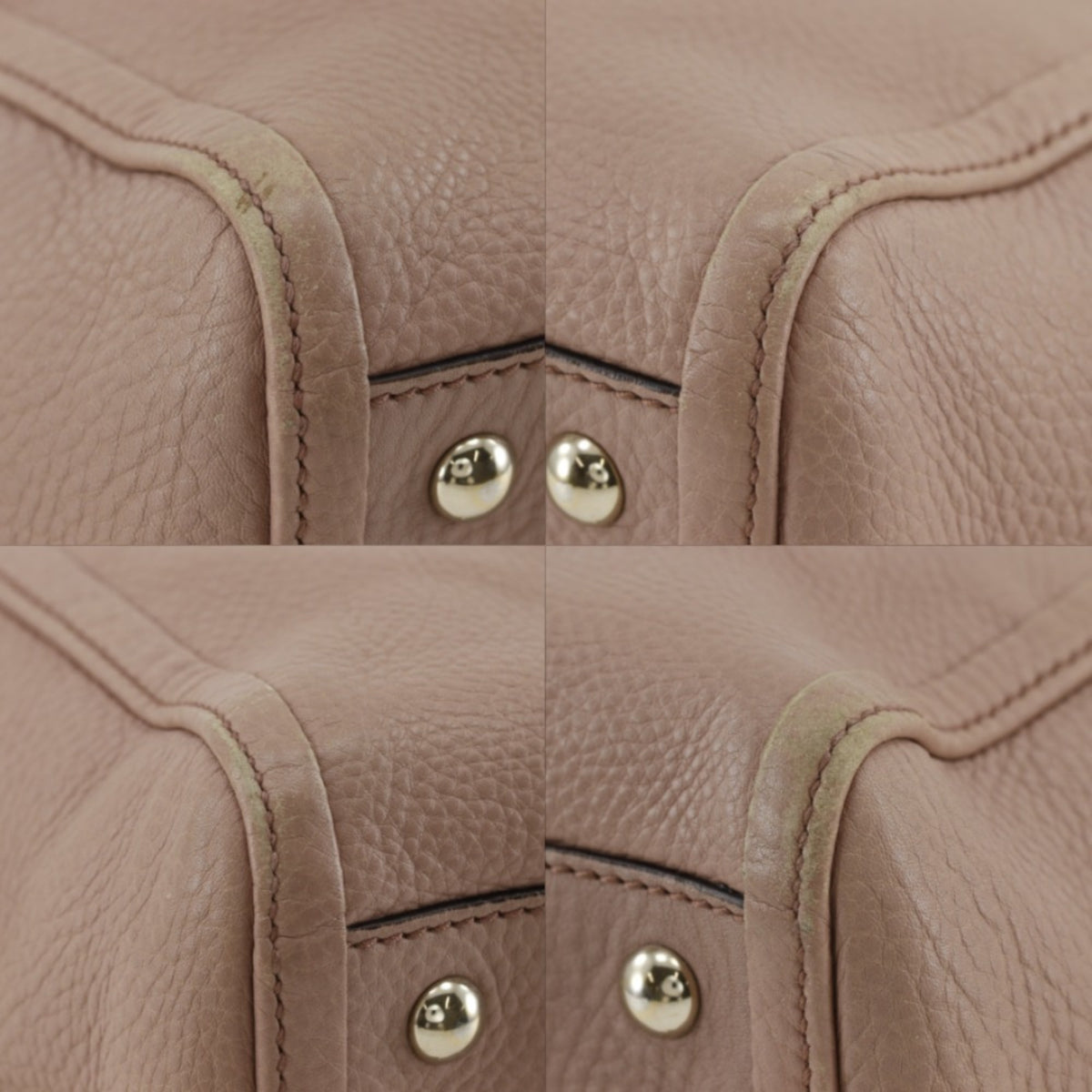 Gucci Soho Pink Leather Tote Bag (Pre-Owned)