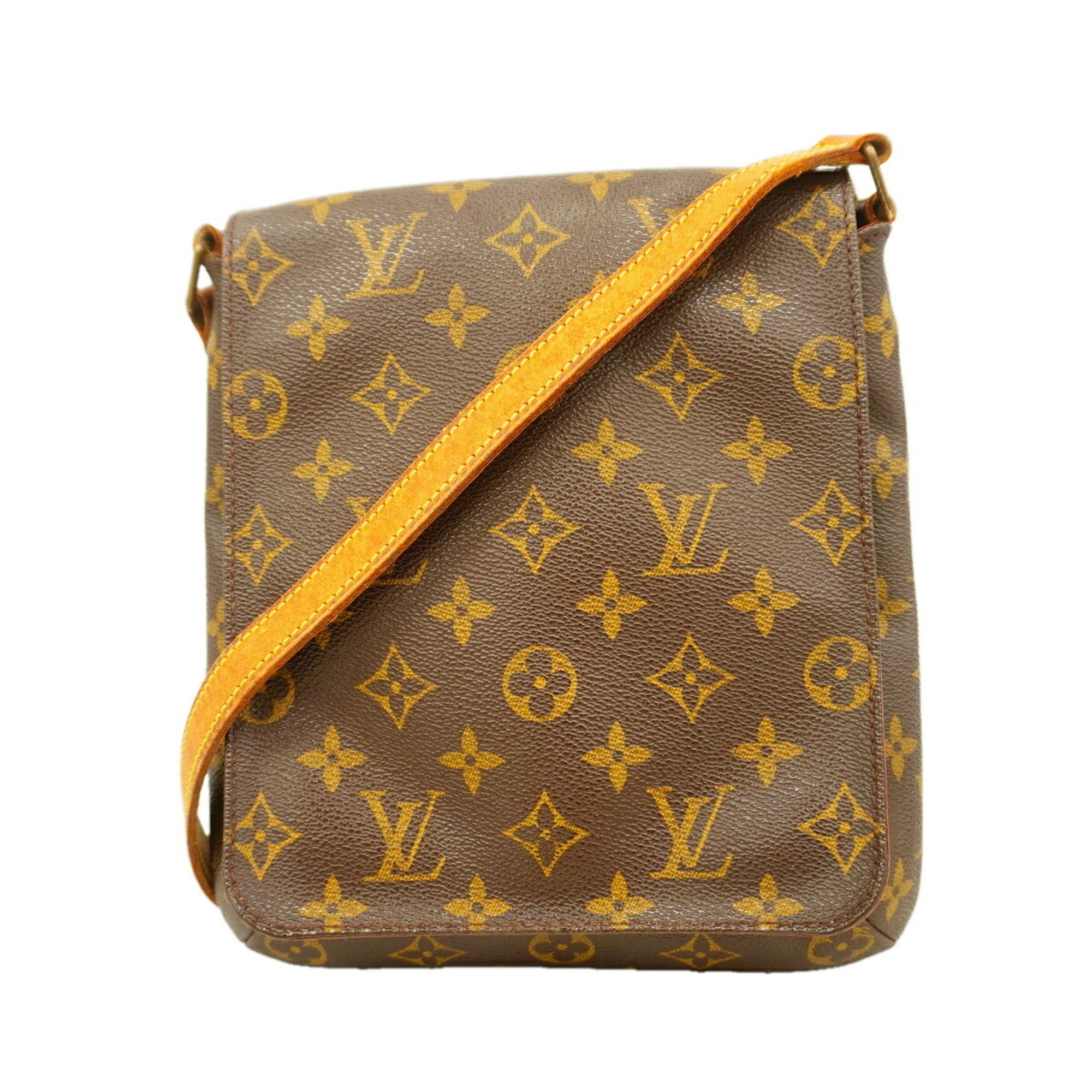 Louis Vuitton Brown Shoulder Bag (Pre-Owned)