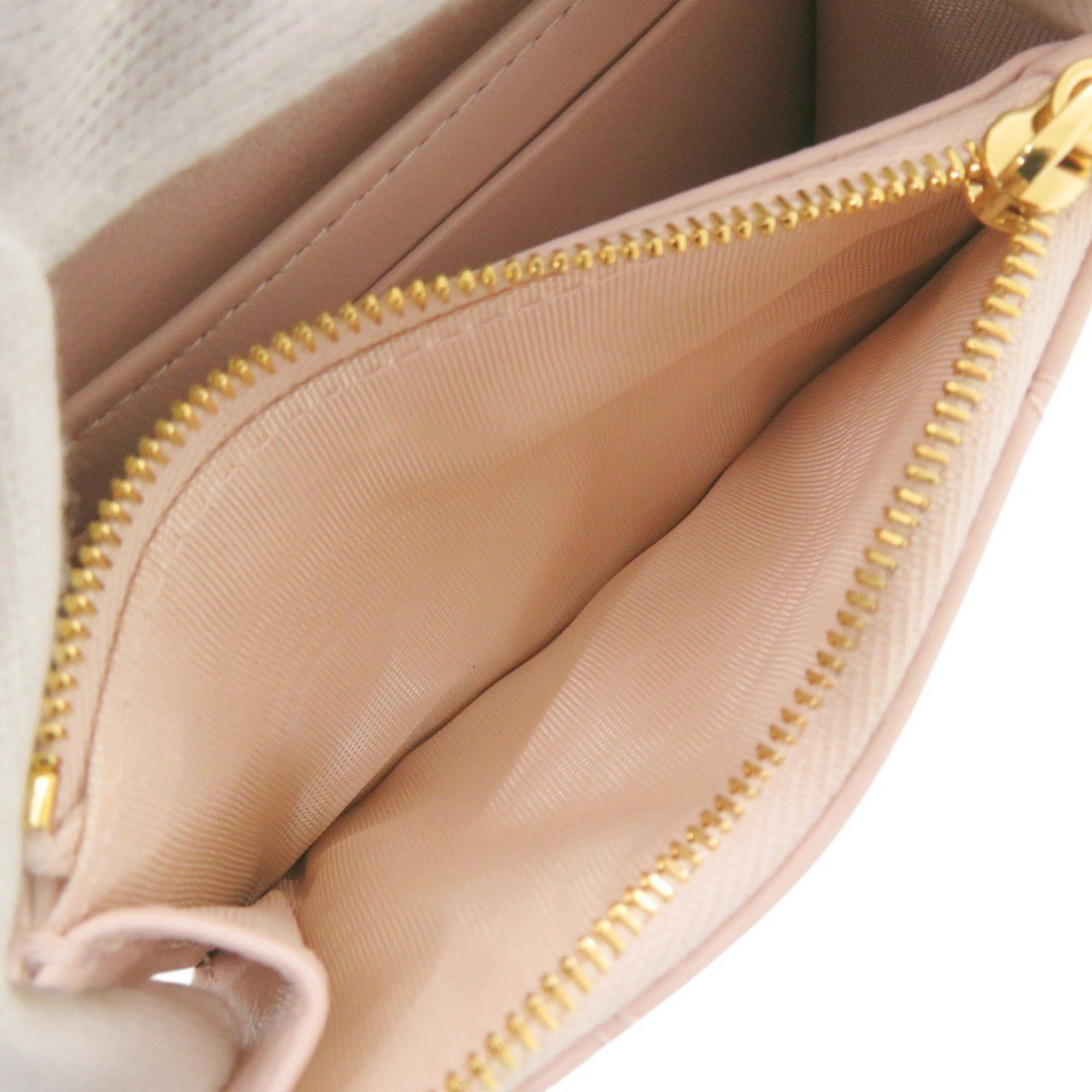 Christian Dior Pink Leather Wallet (Bi-Fold) (Pre-Owned)