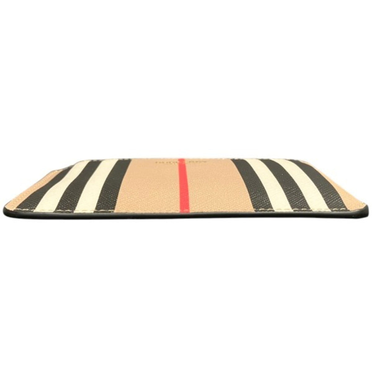 Burberry Beige Pvc Leather Coin Purse/Coin Case (Pre-Owned)