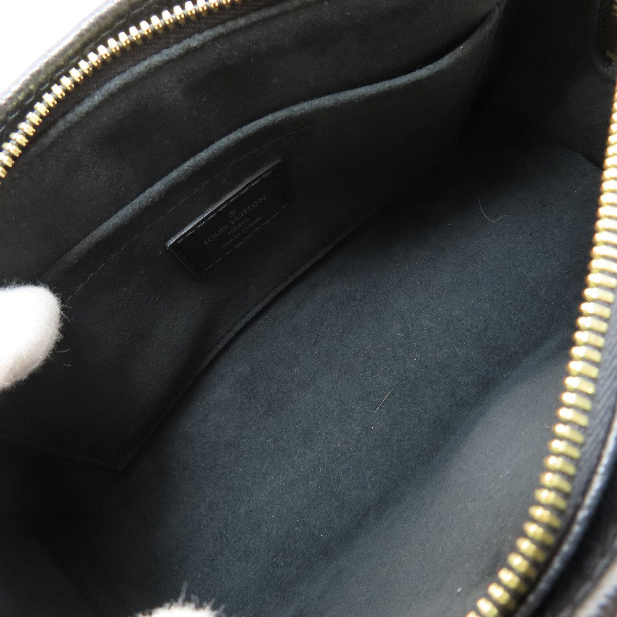 Louis Vuitton Monogram Empreinte Noir Monogram Empreinte Handbag (Pre-Owned)