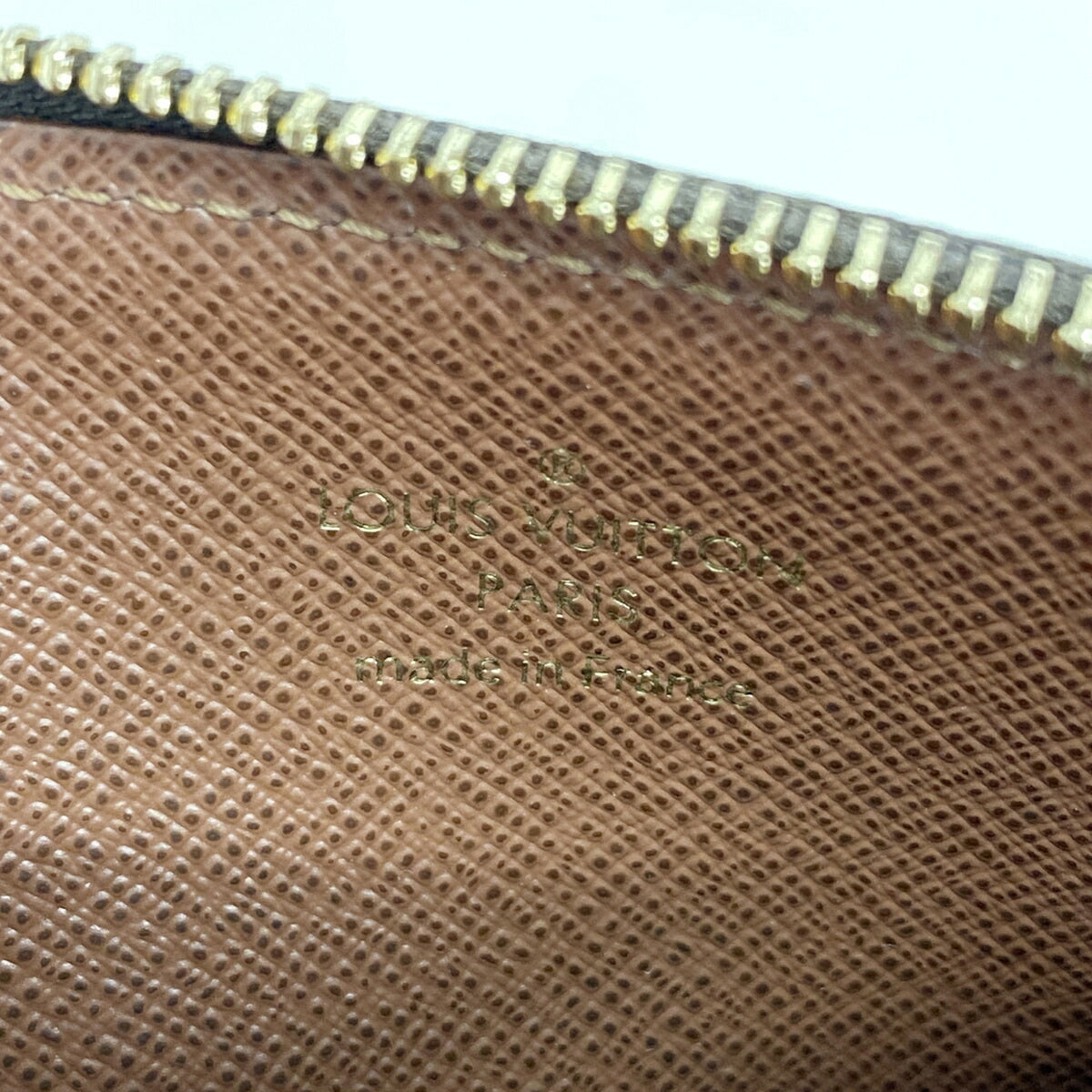 Louis Vuitton Brown Coin Purse/Coin Case (Pre-Owned)
