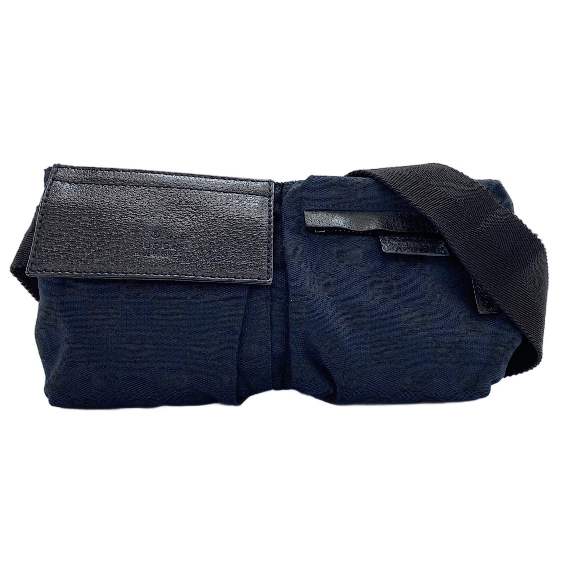 Gucci Black Fanny Pack (Pre-Owned)