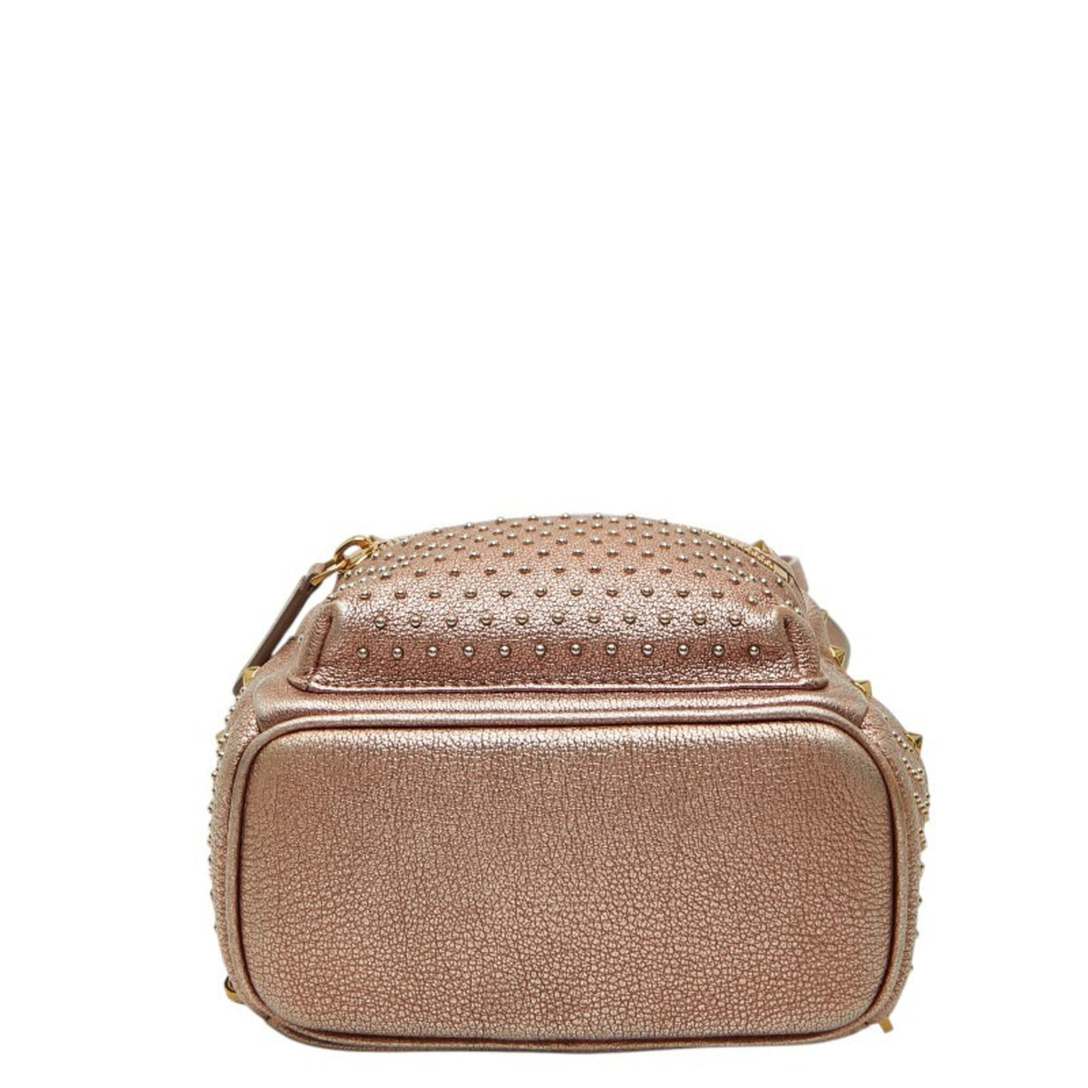 Mcm Pink Leather Backpack (Pre-Owned)