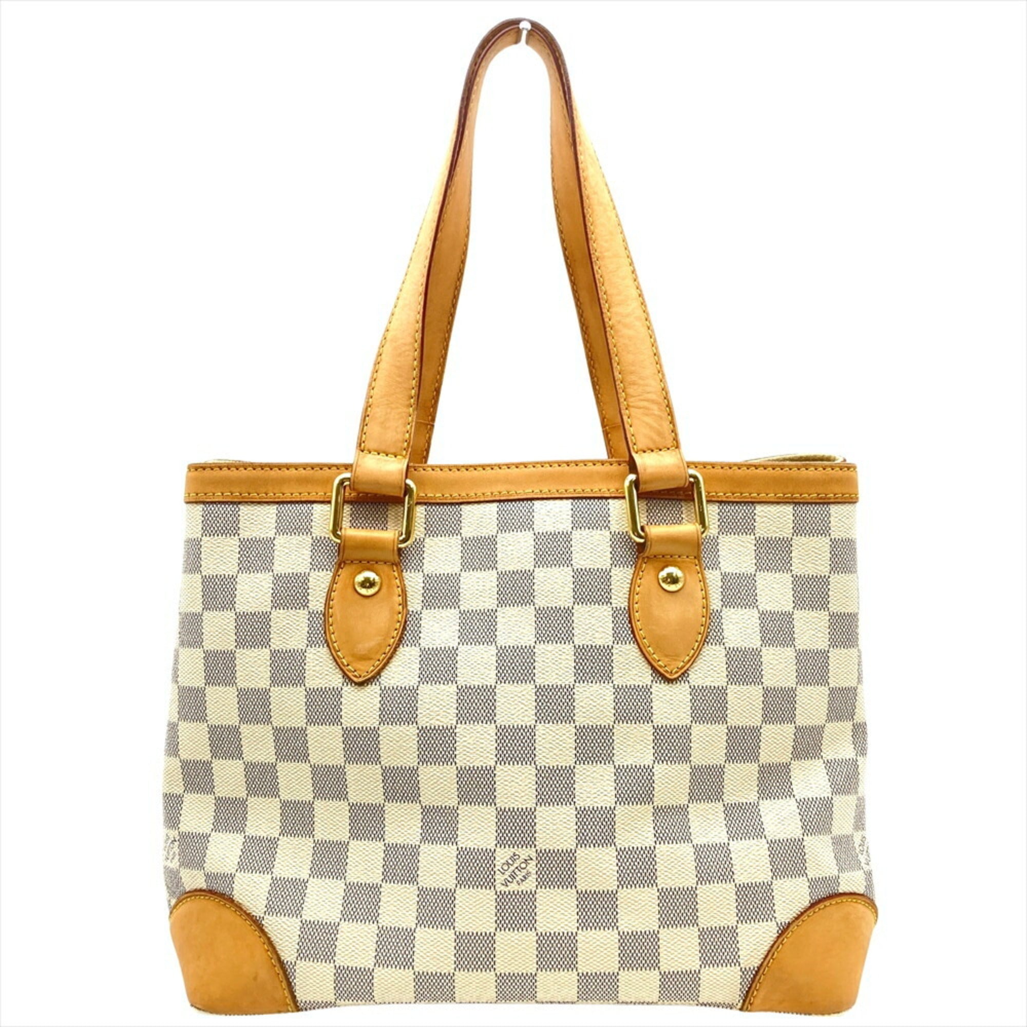 Louis Vuitton Damier Azur White Damier Azur Tote Bag (Pre-Owned)