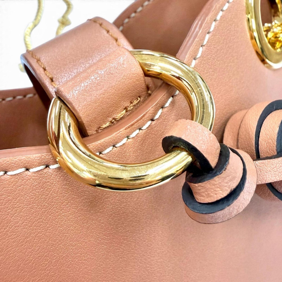 Chloé Brown Leather Shoulder Bag (Pre-Owned)