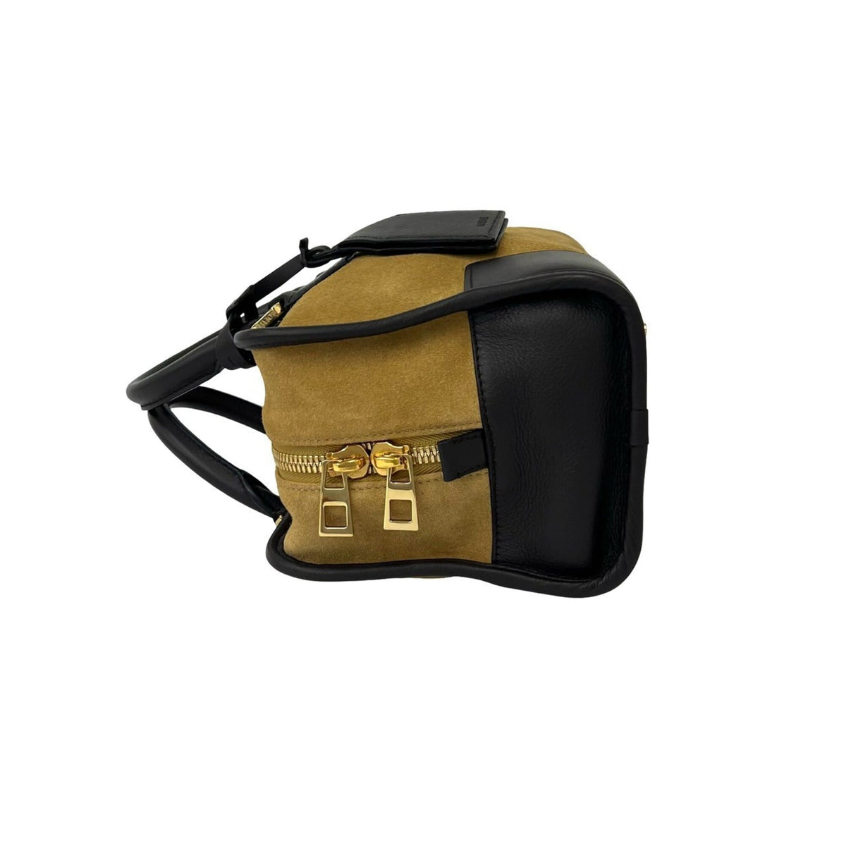 Loewe Brown Camel Suede Leather Handbag Shoulder Bag (Pre-Owned)