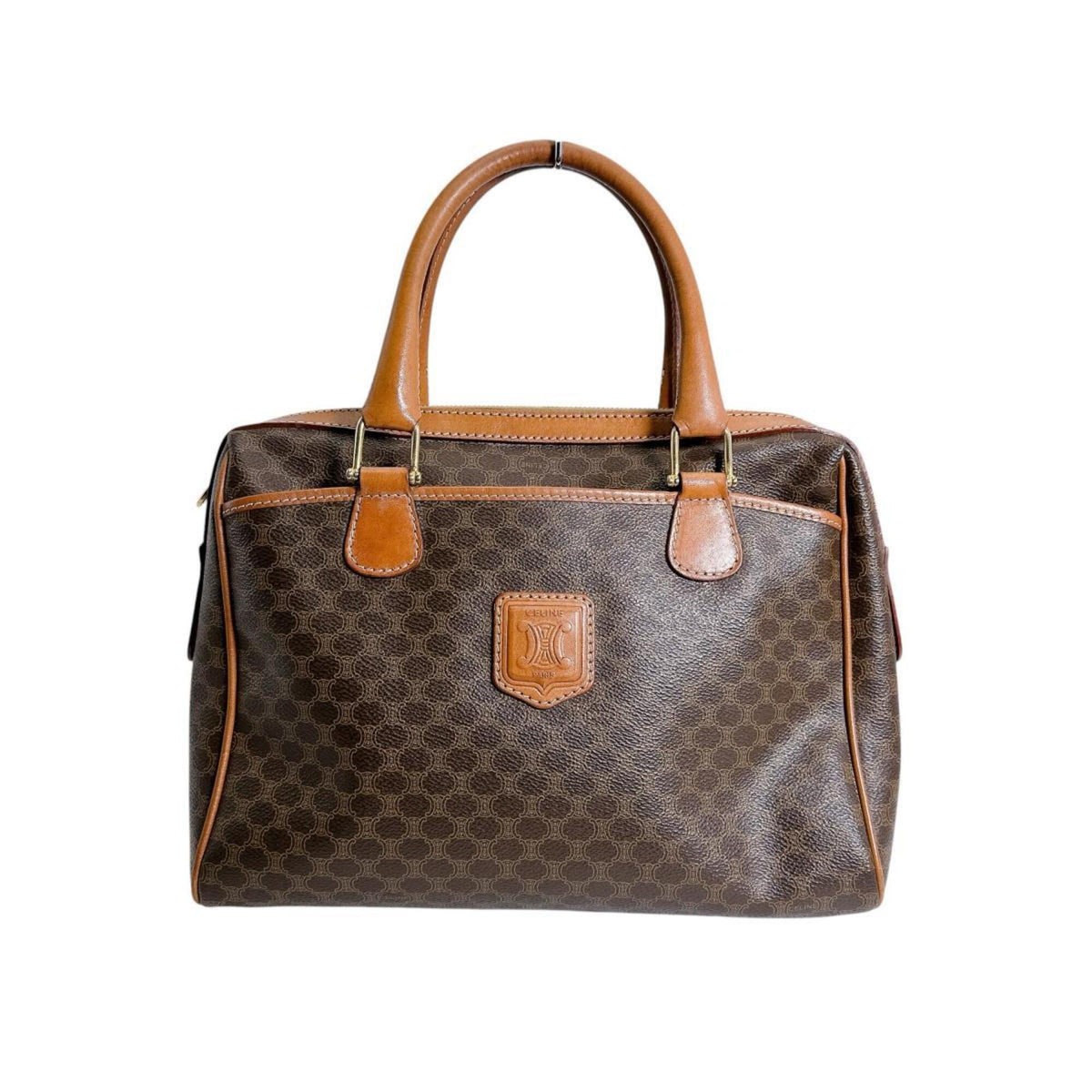 Celine Brown Leather Handbag (Pre-Owned)