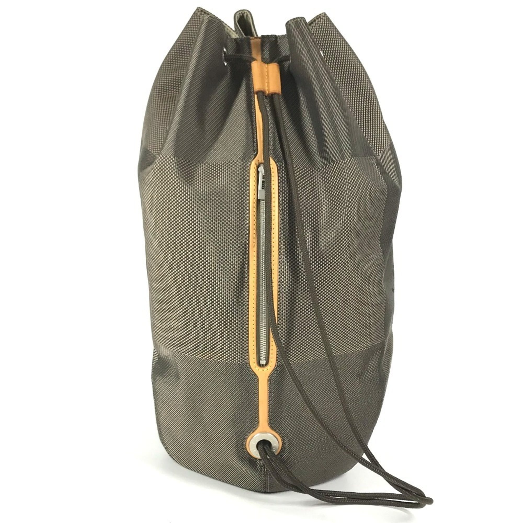 Louis Vuitton Earth Khaki Damier Geant Canvas Shoulder Bag (Pre-Owned)