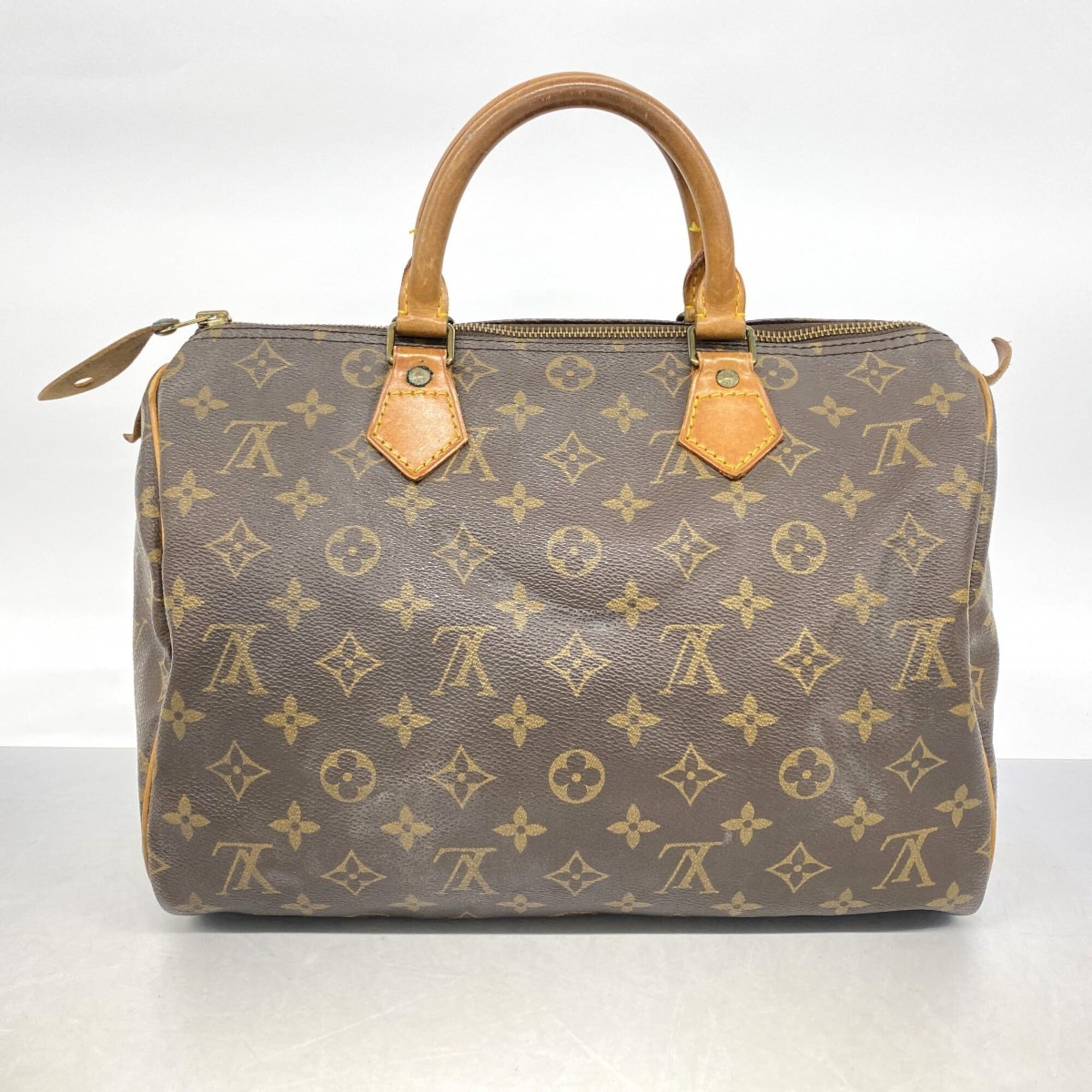 Louis Vuitton Brown Handbag (Pre-Owned)
