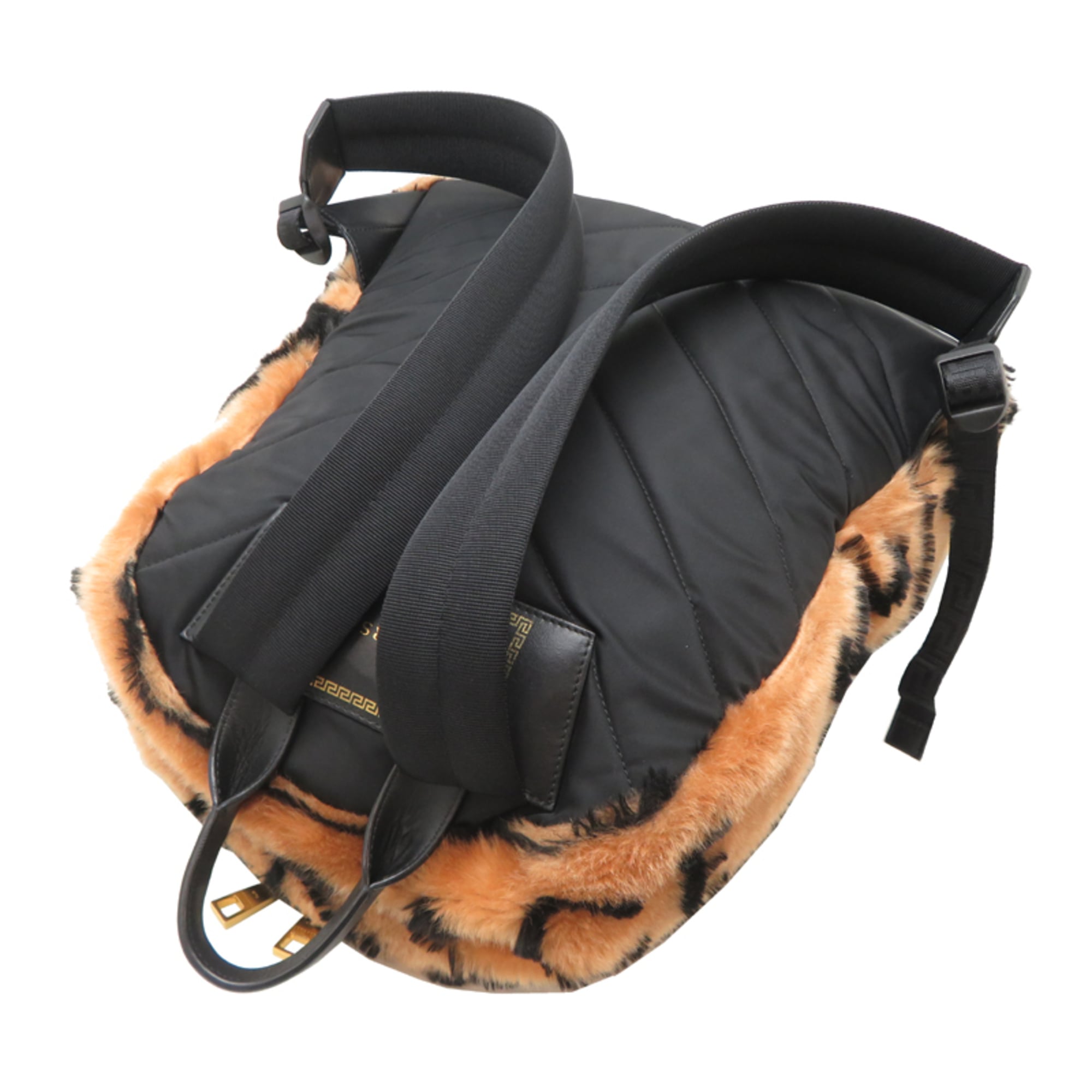 Versace Brown Fur (Pre-Owned)