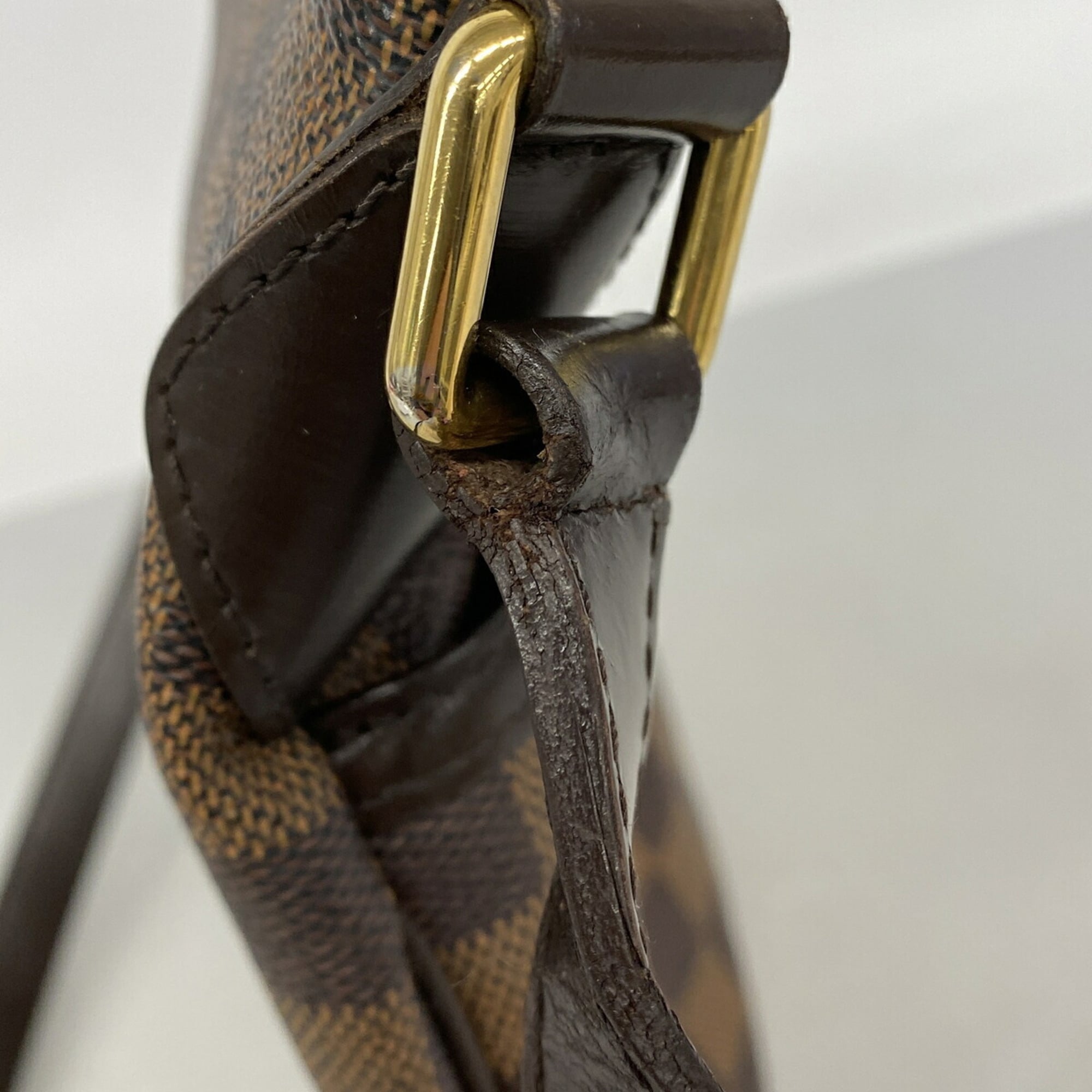 Louis Vuitton Ebene Shoulder Bag (Pre-Owned)