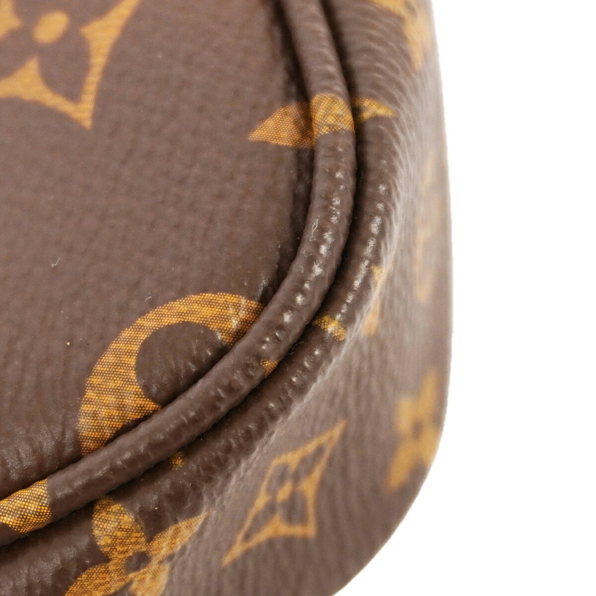 Louis Vuitton Brown Khaki Shoulder Bag (Pre-Owned)