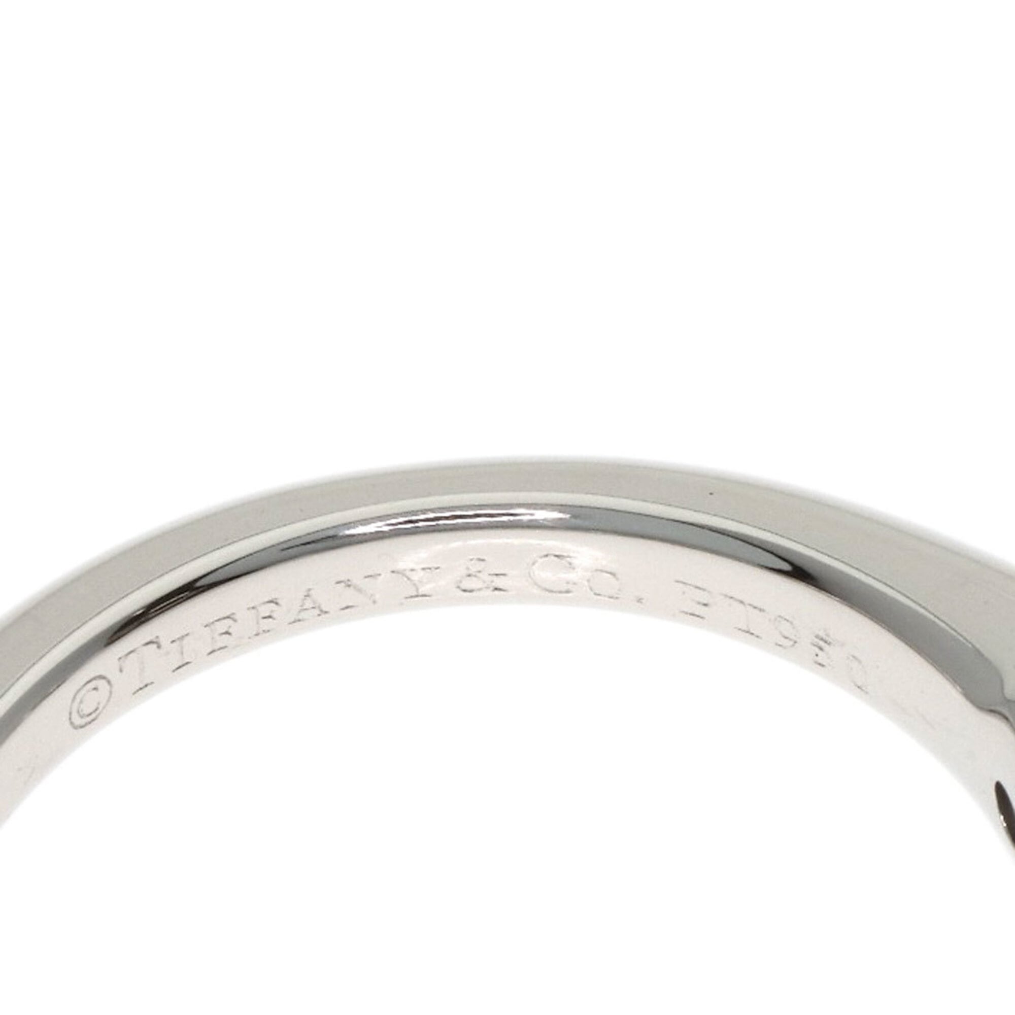 Tiffany Platinum 950 Band Ring (Pre-Owned)