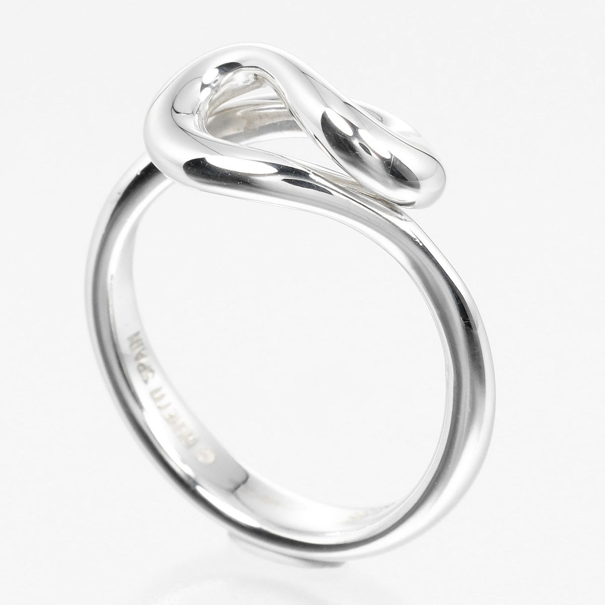 Tiffany Silver 925 Band Ring (Pre-Owned)
