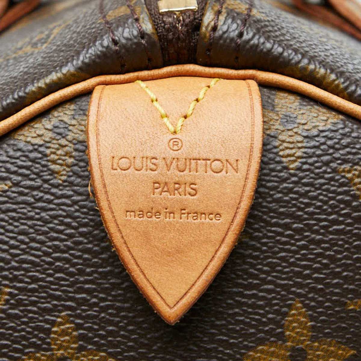 Louis Vuitton Brown Galle Monogram Pvc Handbag (Pre-Owned)