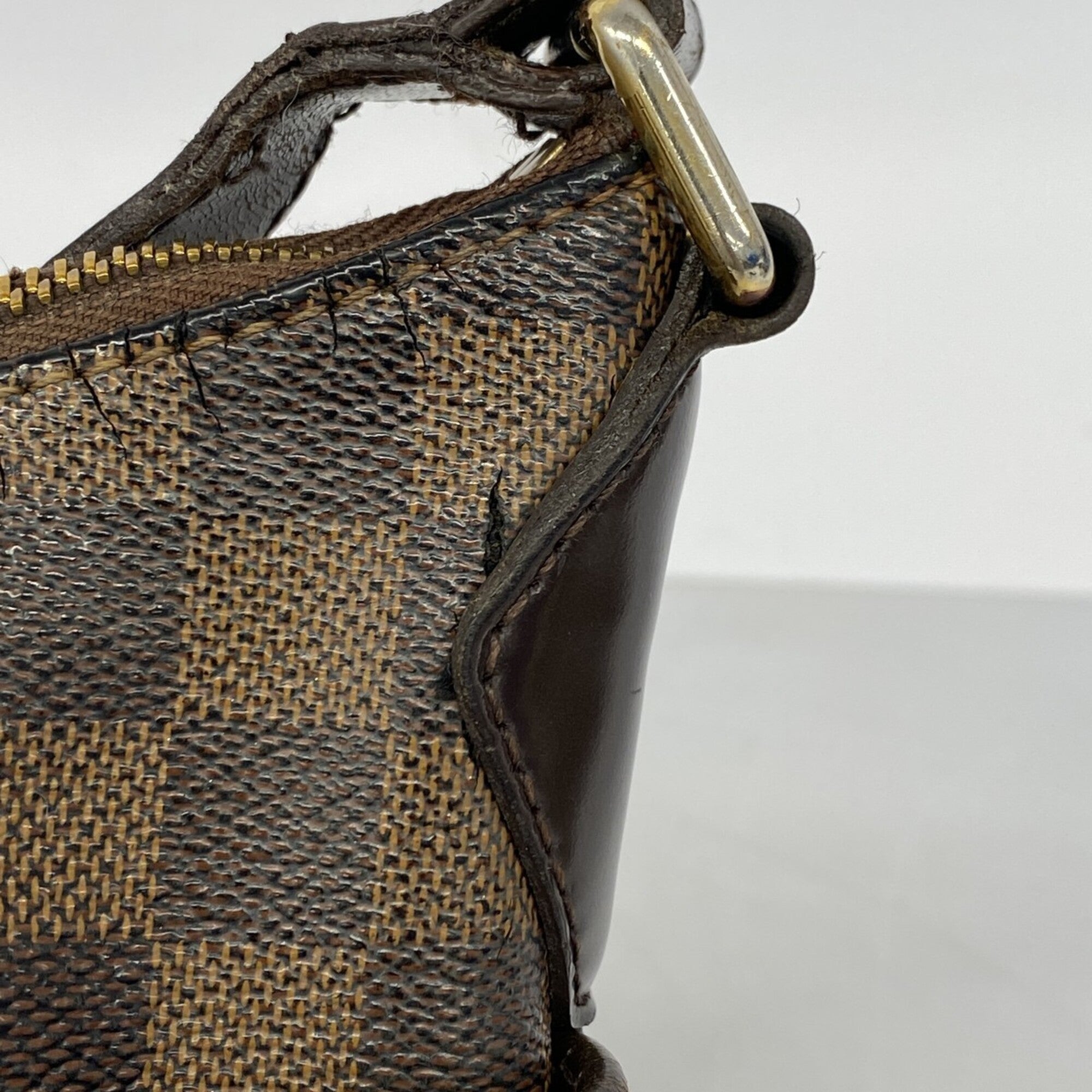 Louis Vuitton Ebene Shoulder Bag (Pre-Owned)