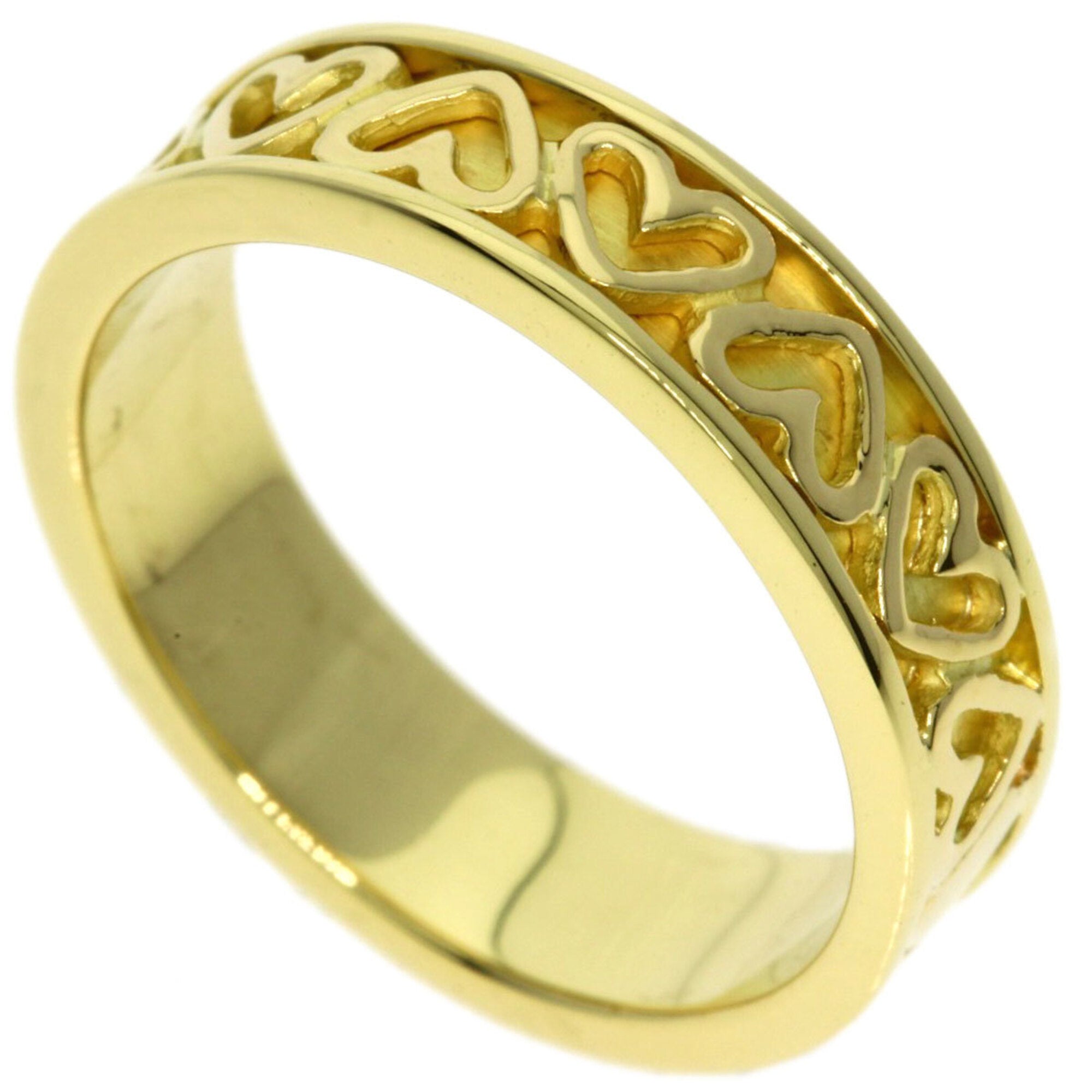 Tiffany Yellow Gold (18K) Band Ring (Pre-Owned)
