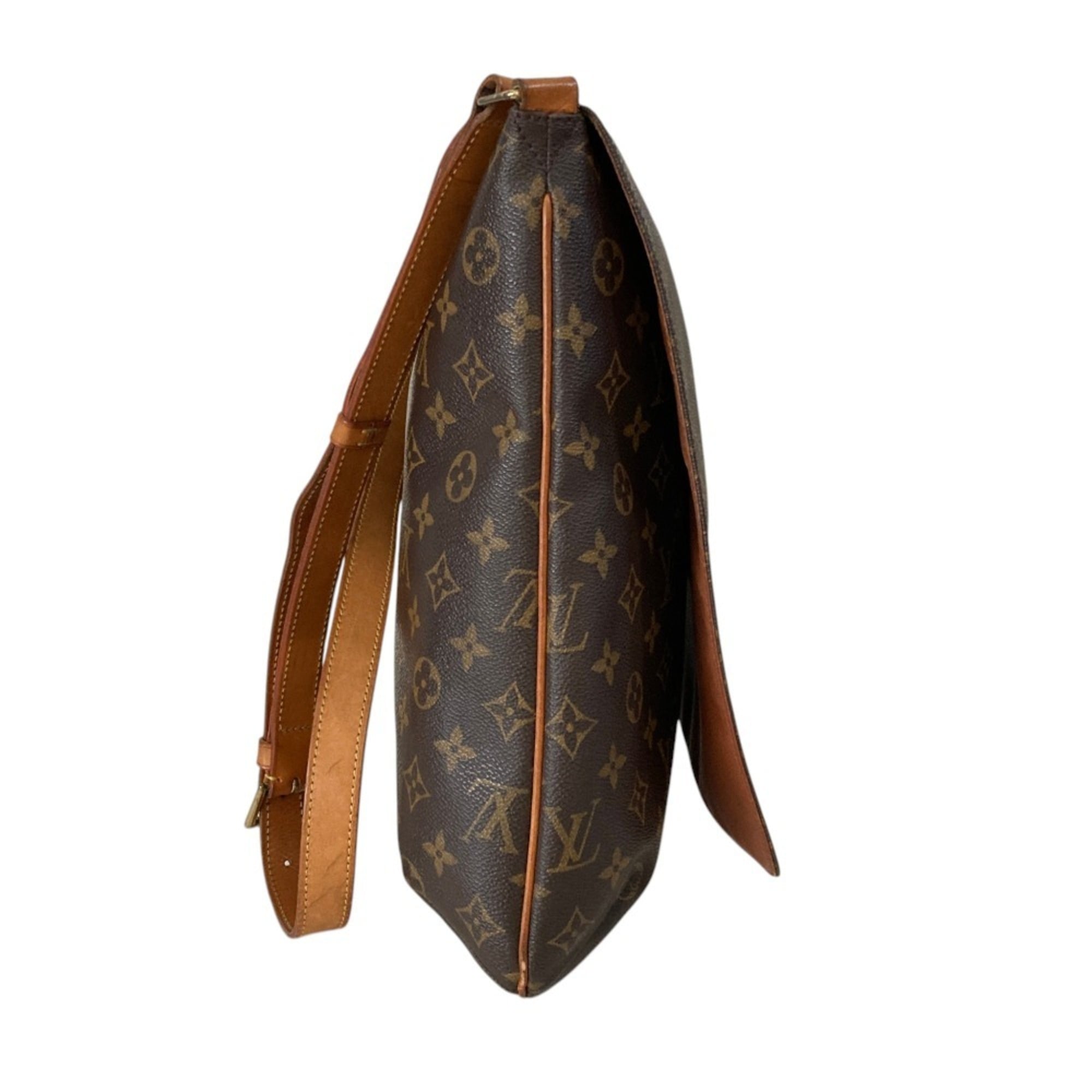 Louis Vuitton Monogram Brown Monogram Shoulder Bag (Pre-Owned)