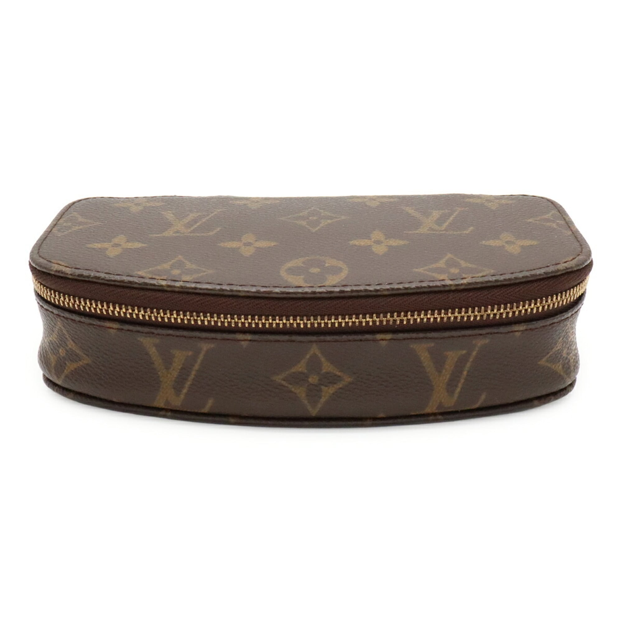 Louis Vuitton Brown Monogram Monogram Pouch (Pre-Owned)