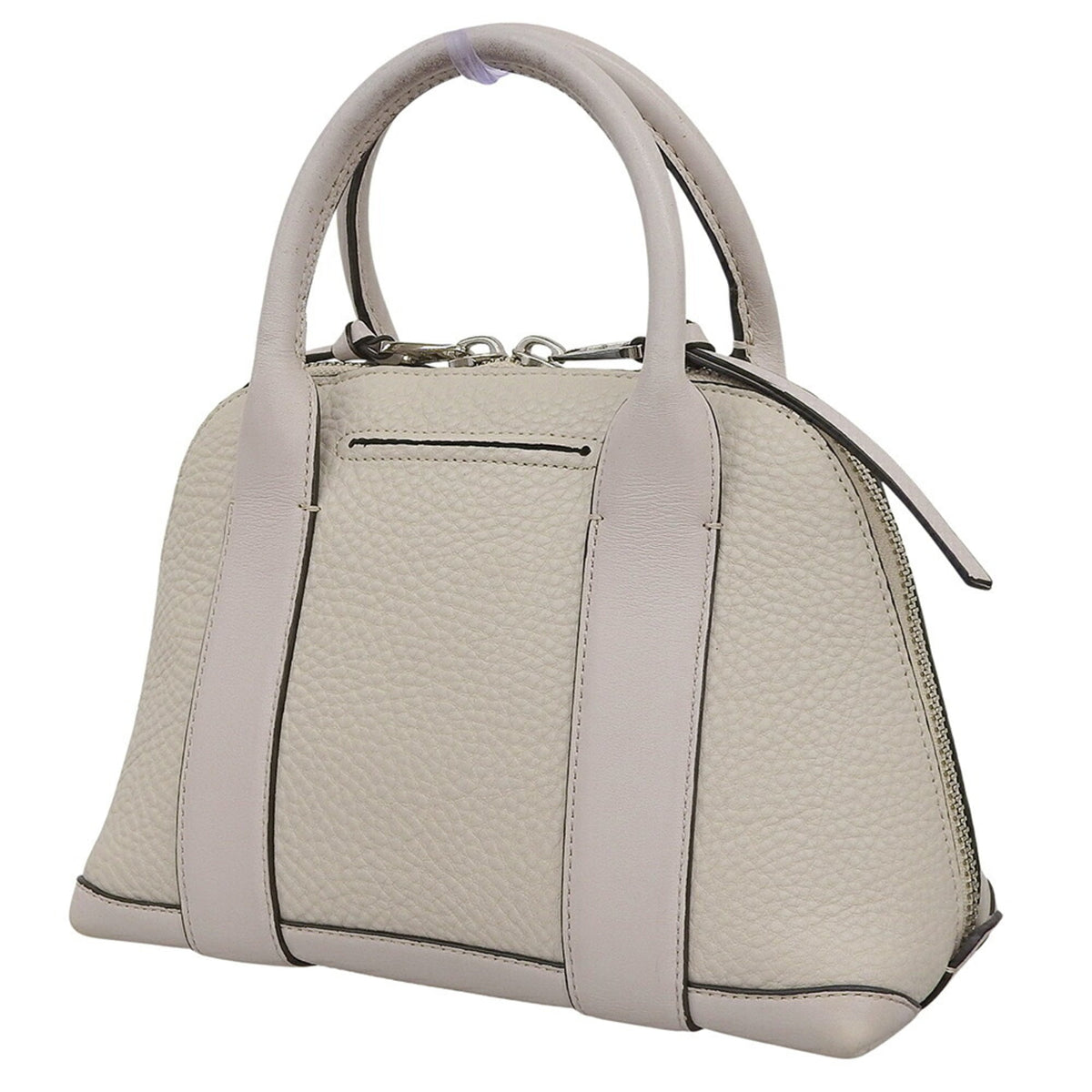 Coach Off-White Leather Handbag (Pre-Owned)