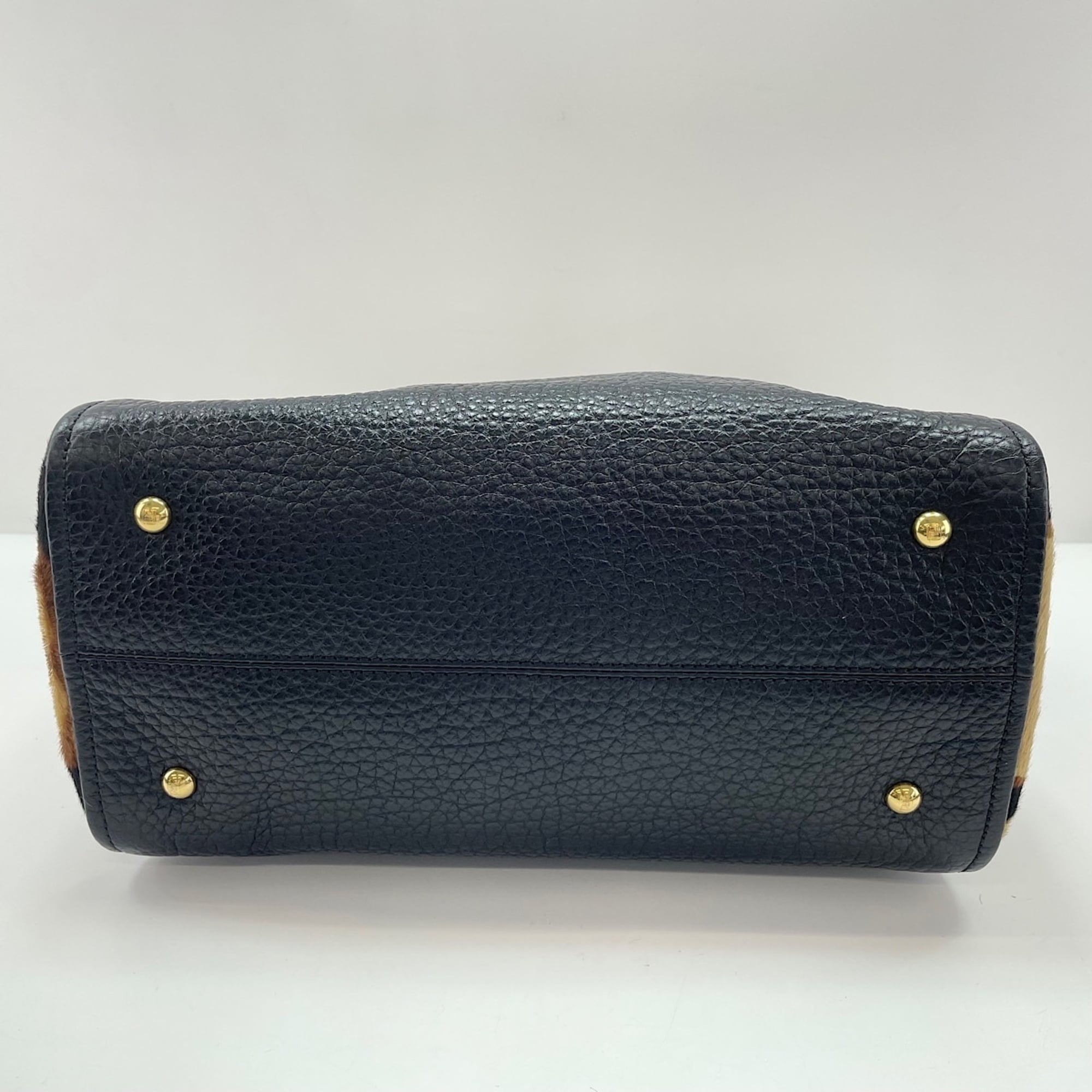 Fendi Black Handbag Shoulder Bag (Pre-Owned)
