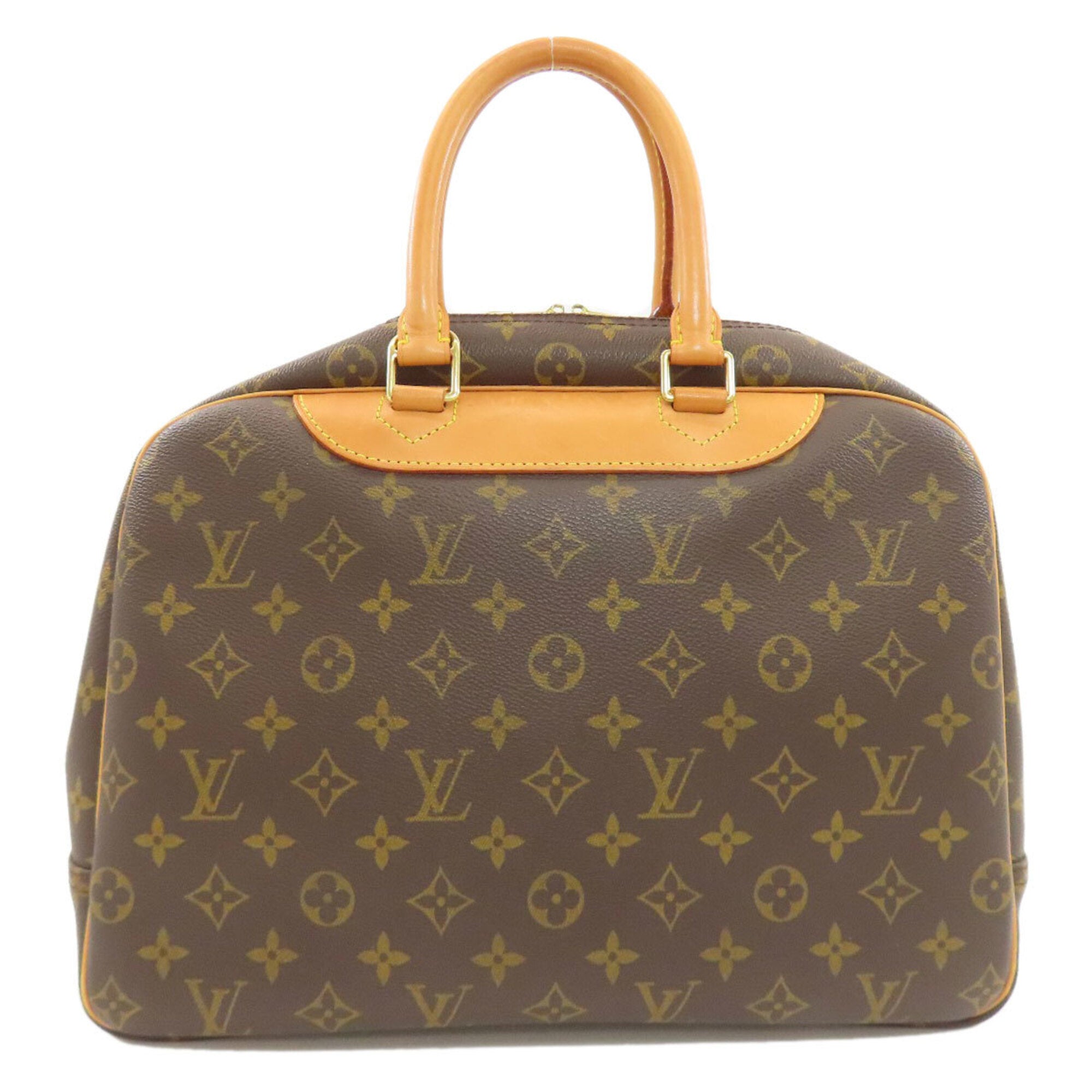 Louis Vuitton Brown Monogram Monogram Canvas Handbag (Pre-Owned)