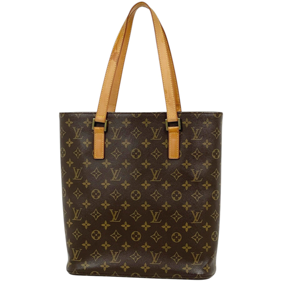 Louis Vuitton Monogram Brown Monogram Tote Bag (Pre-Owned)