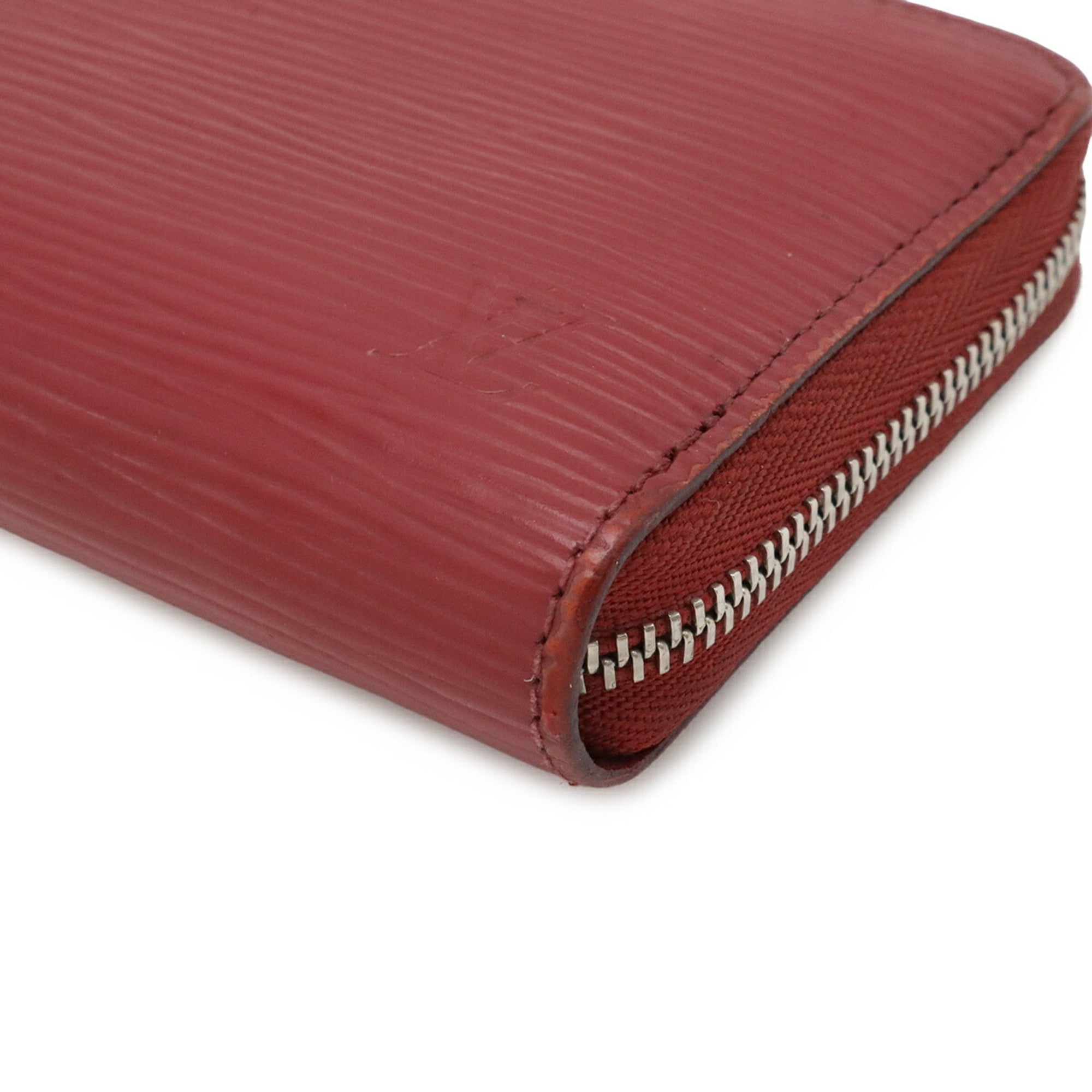 Louis Vuitton Fuchsia Epi Leather Coin Purse/Coin Case (Pre-Owned)