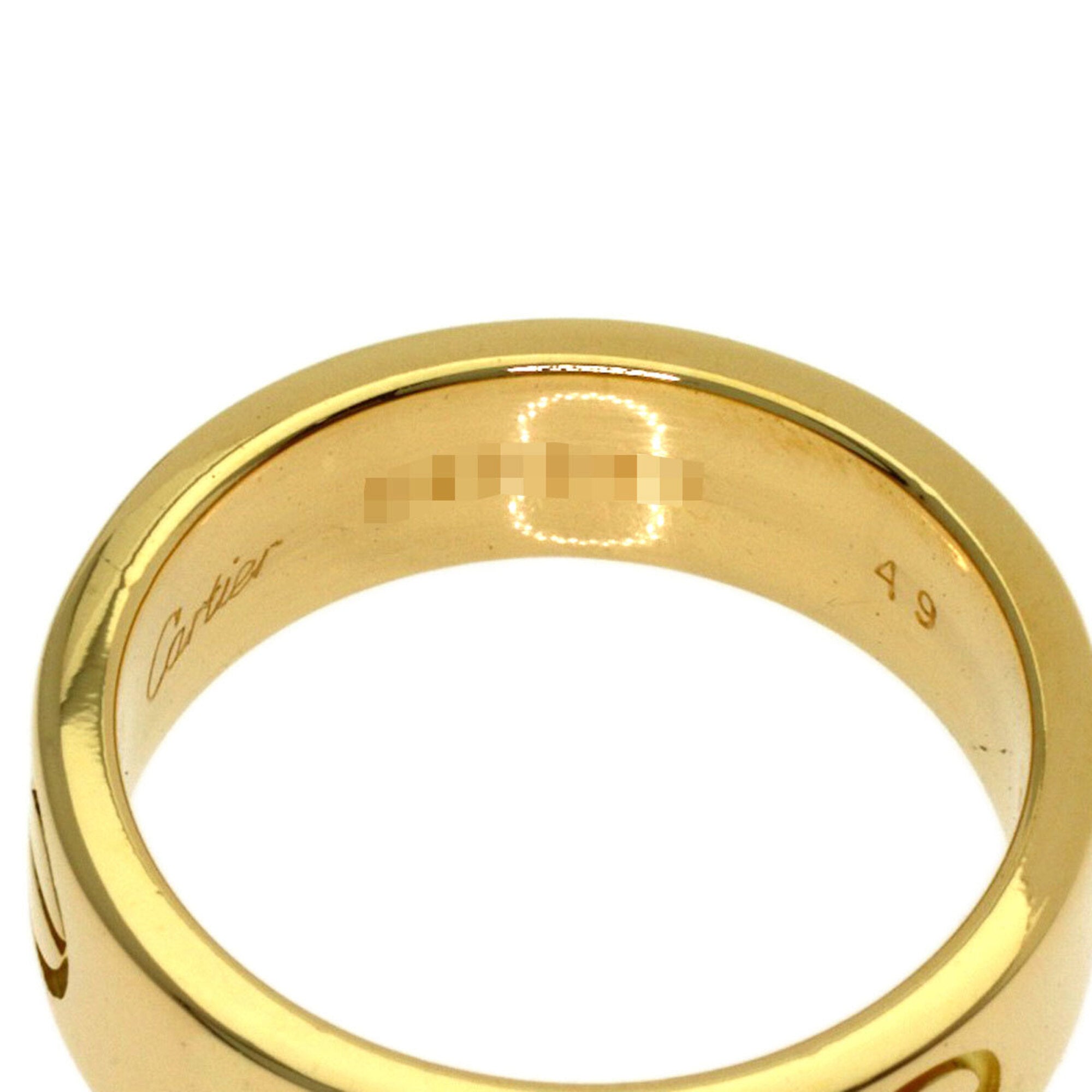 Cartier Yellow Gold (18K) Band Ring (Pre-Owned)