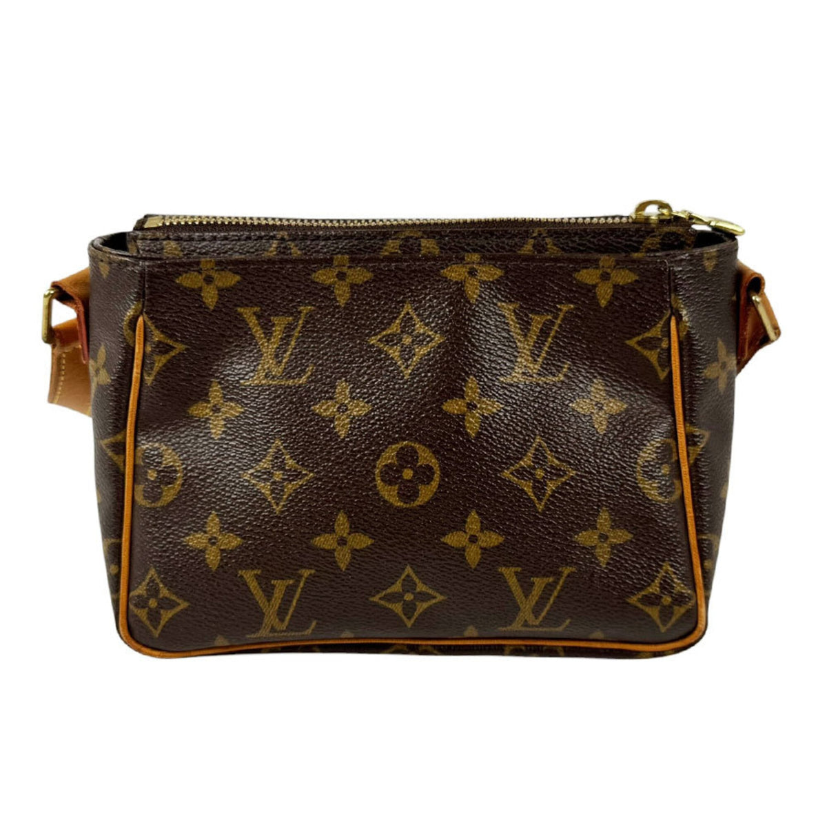 Louis Vuitton Brown Monogram Monogram Shoulder Bag (Pre-Owned)