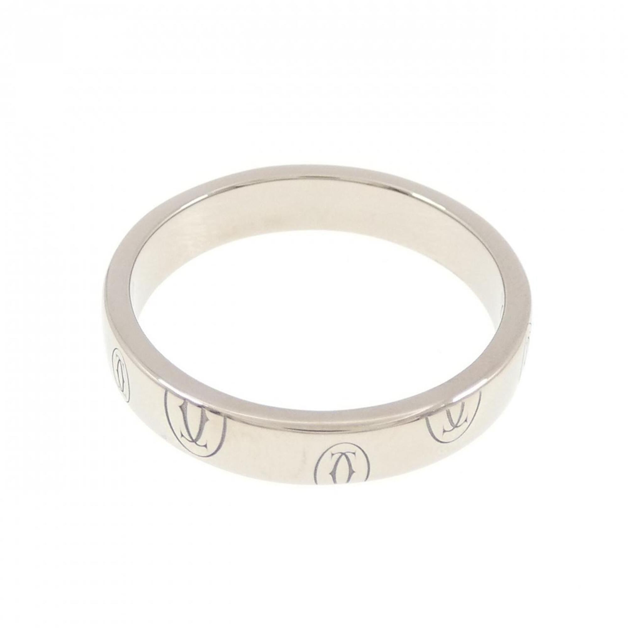 Cartier White Gold (18K) Band Ring (Pre-Owned)