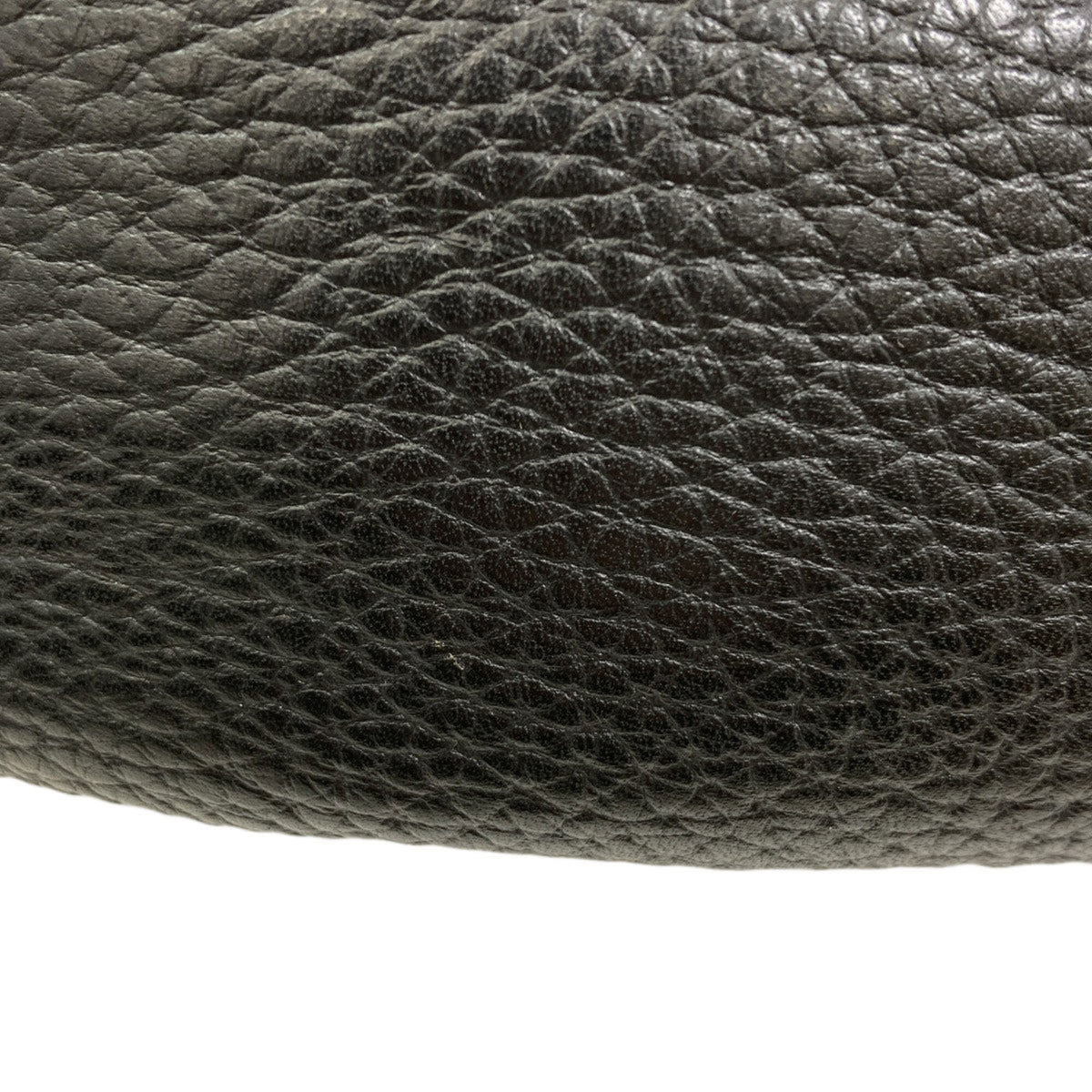 Coach Black Leather Shoulder Bag (Pre-Owned)