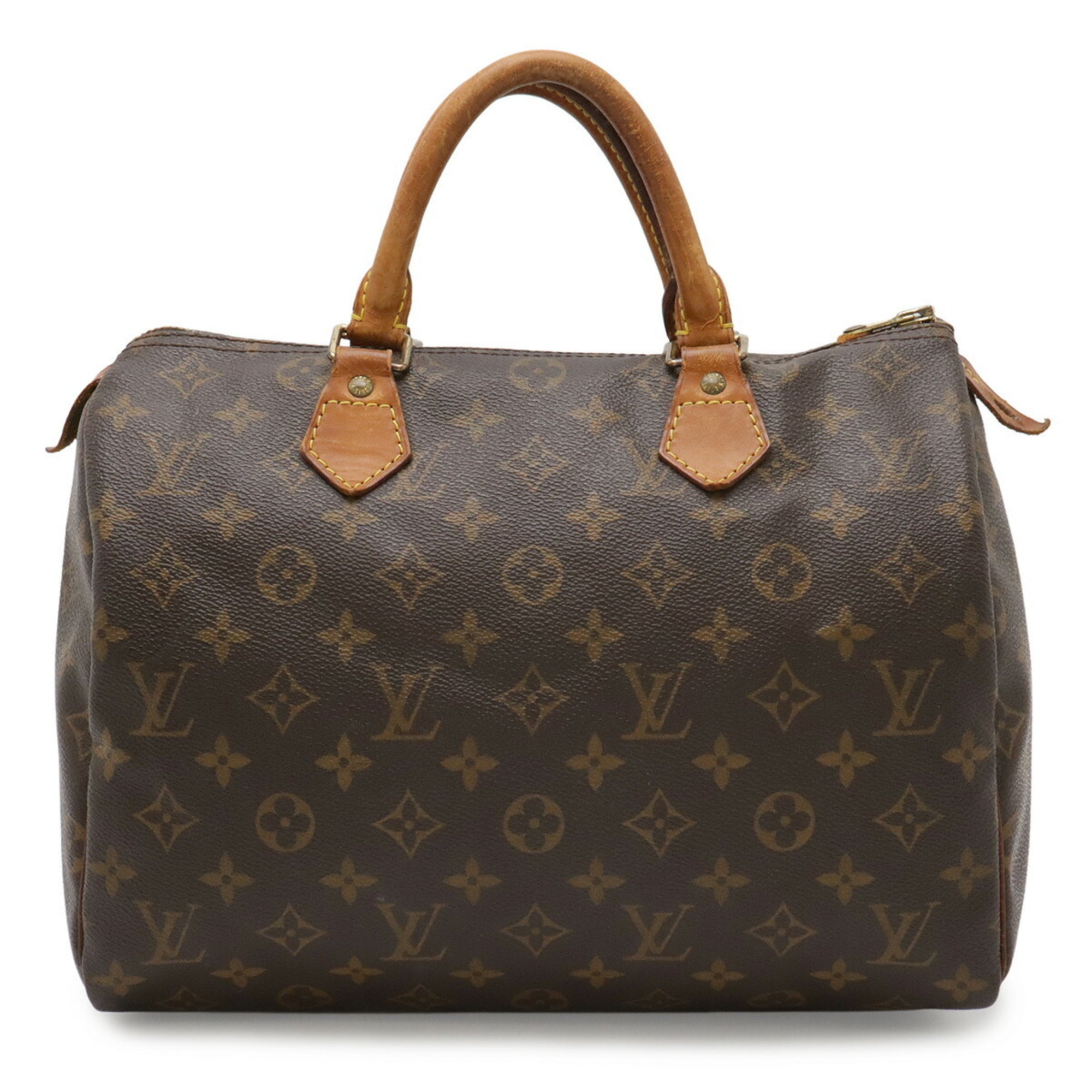 Louis Vuitton Monogram Brown Monogram Handbag (Pre-Owned)