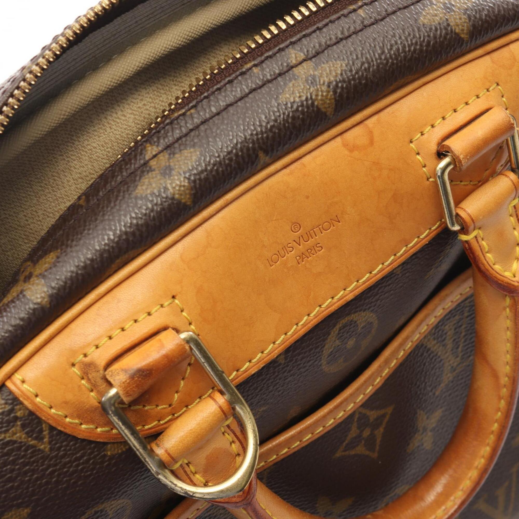 Louis Vuitton Brown Monogram Monogram Leather Handbag (Pre-Owned)