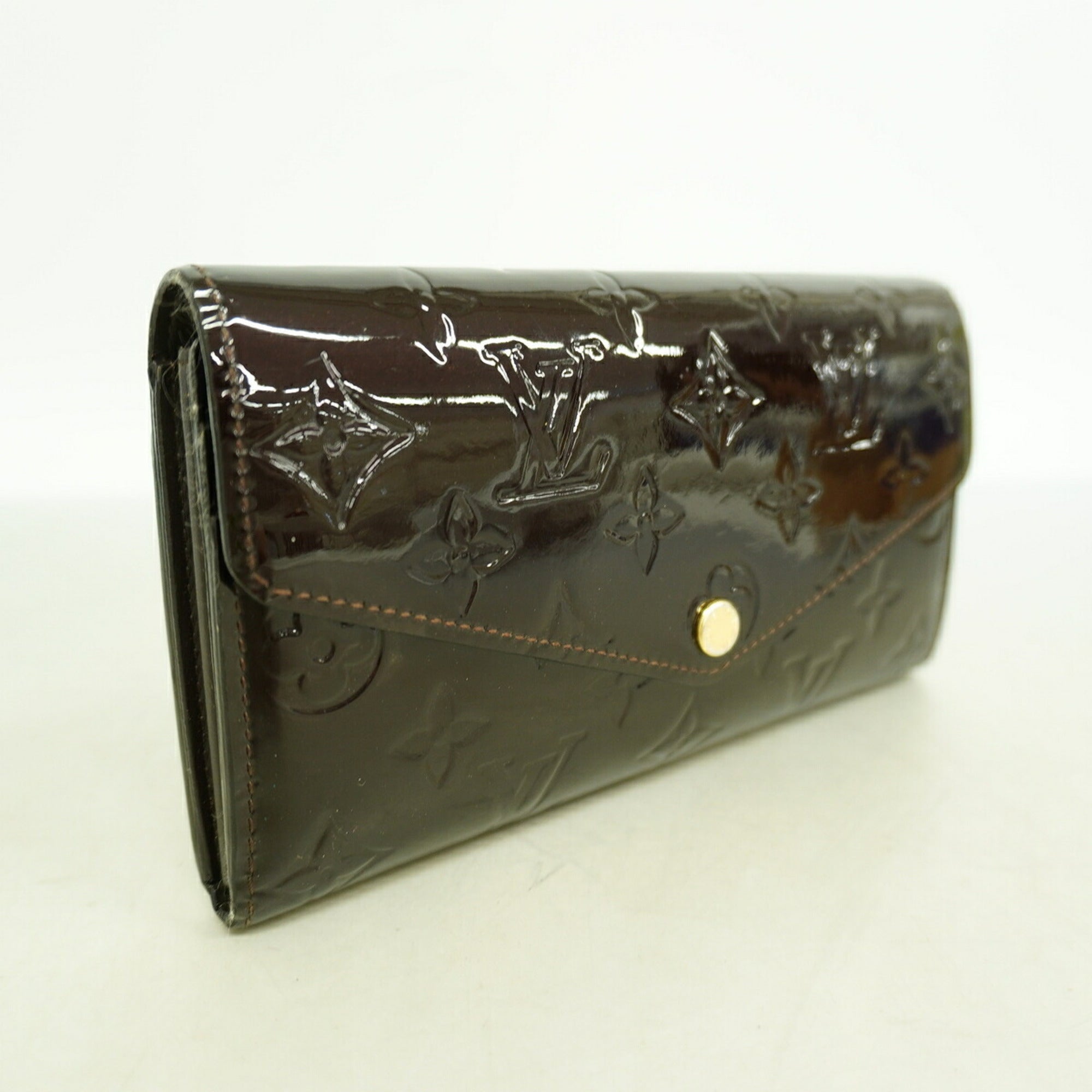 Louis Vuitton Amarante Long Wallet (Bi-Fold) (Pre-Owned)