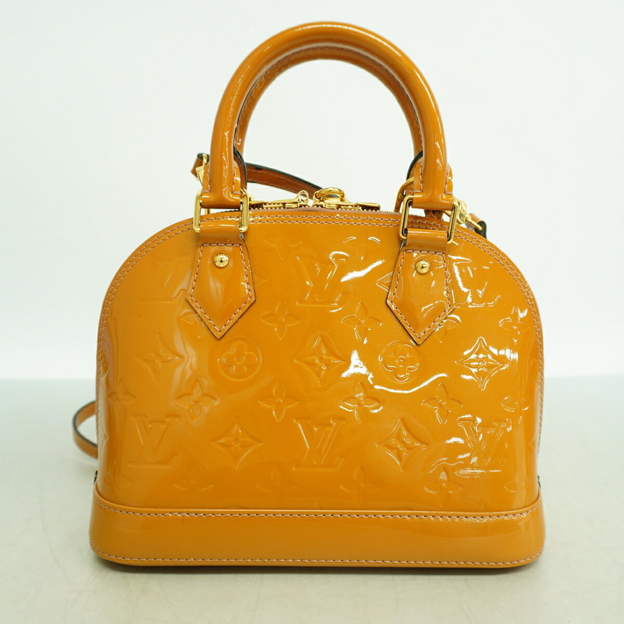 Louis Vuitton Rose Velours Handbag (Pre-Owned)