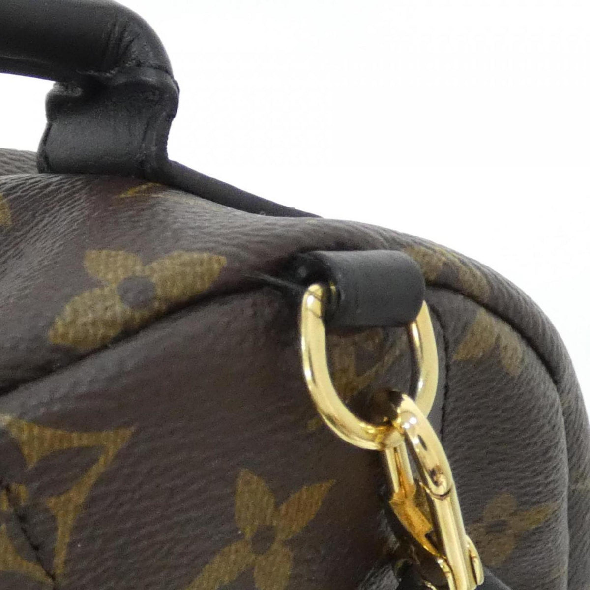 Louis Vuitton Marron Coated Canvas Backpack (Pre-Owned)