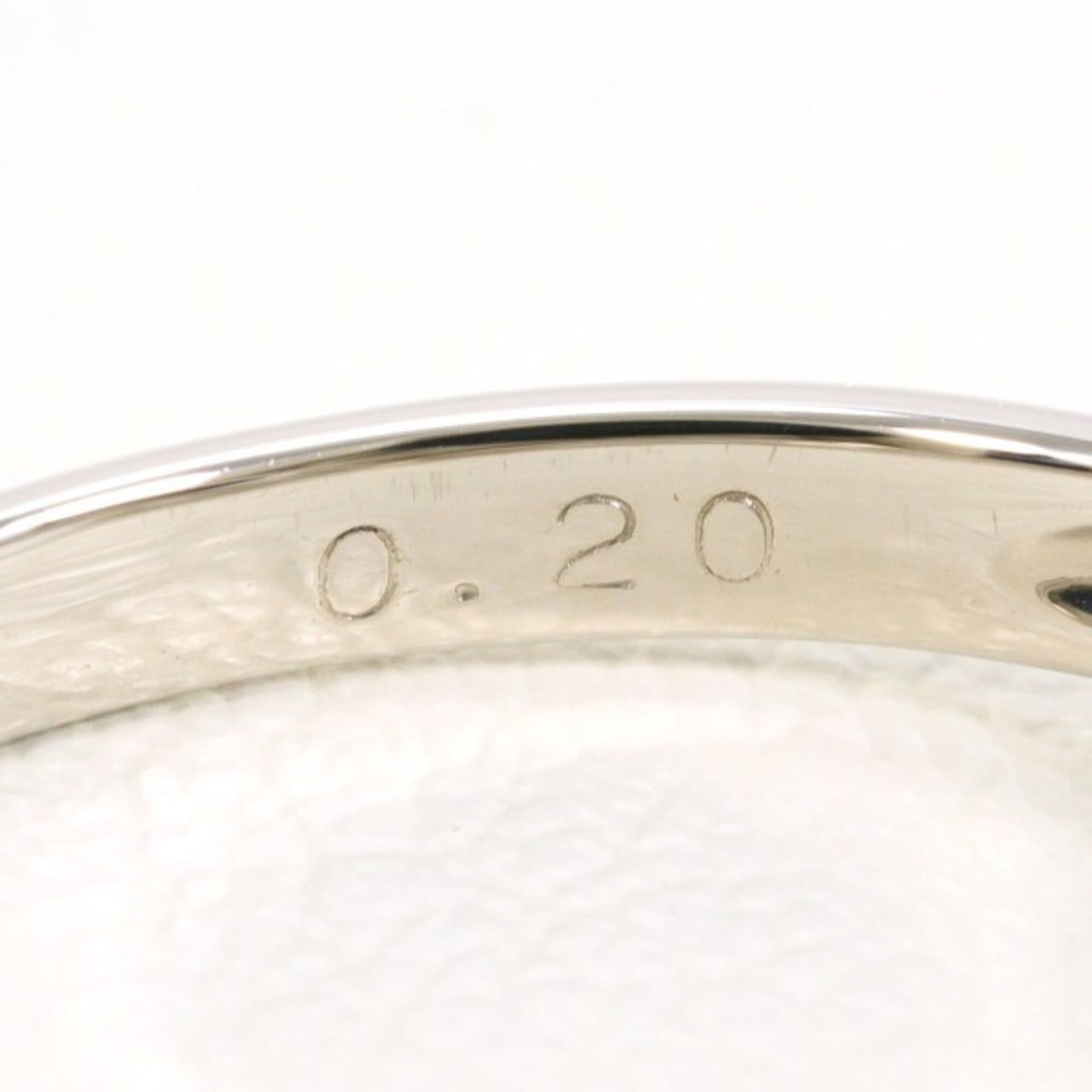 Unbranded Platinum Platinum 900 Band Ring (Pre-Owned)