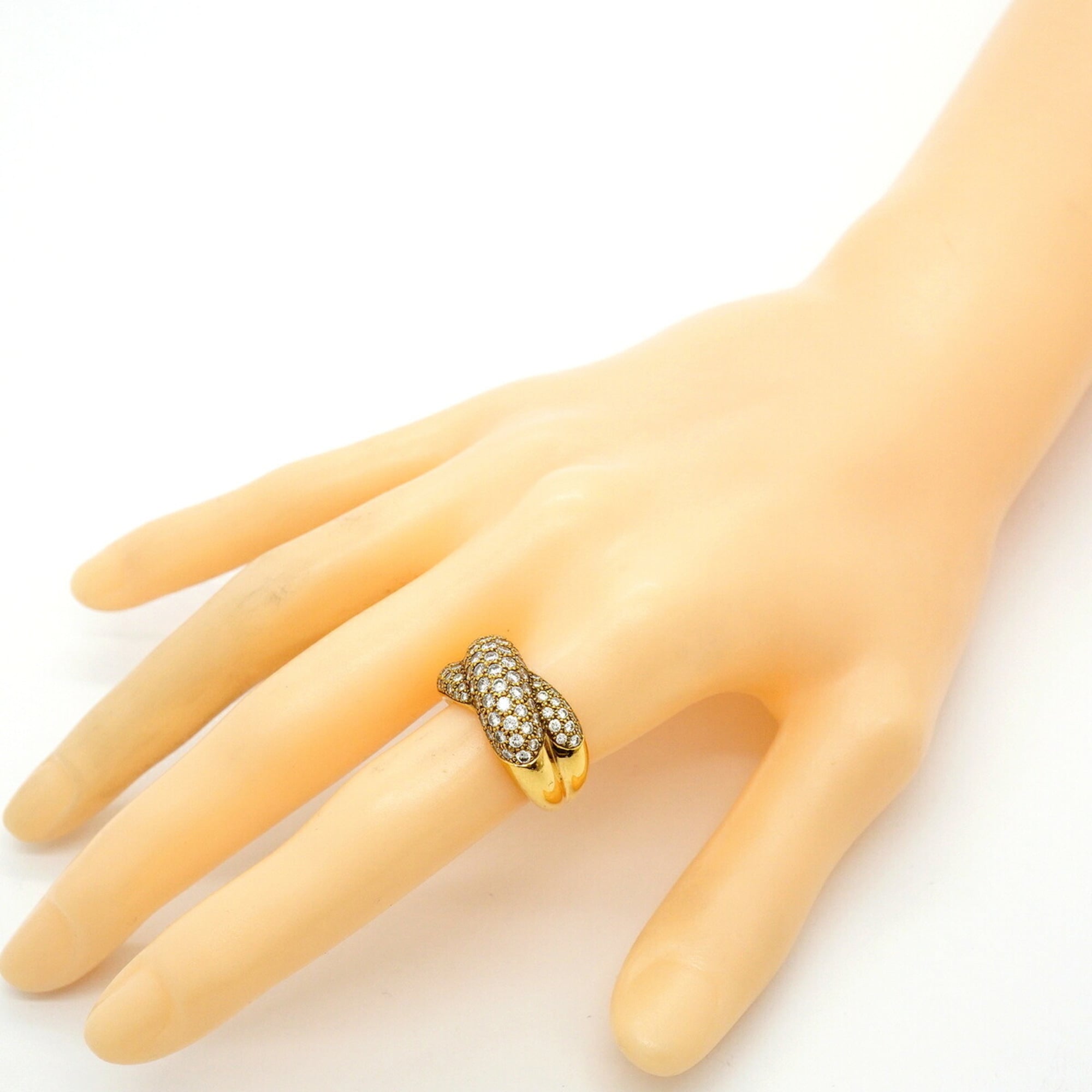 Cartier Yellow Gold (18K) Band Ring (Pre-Owned)