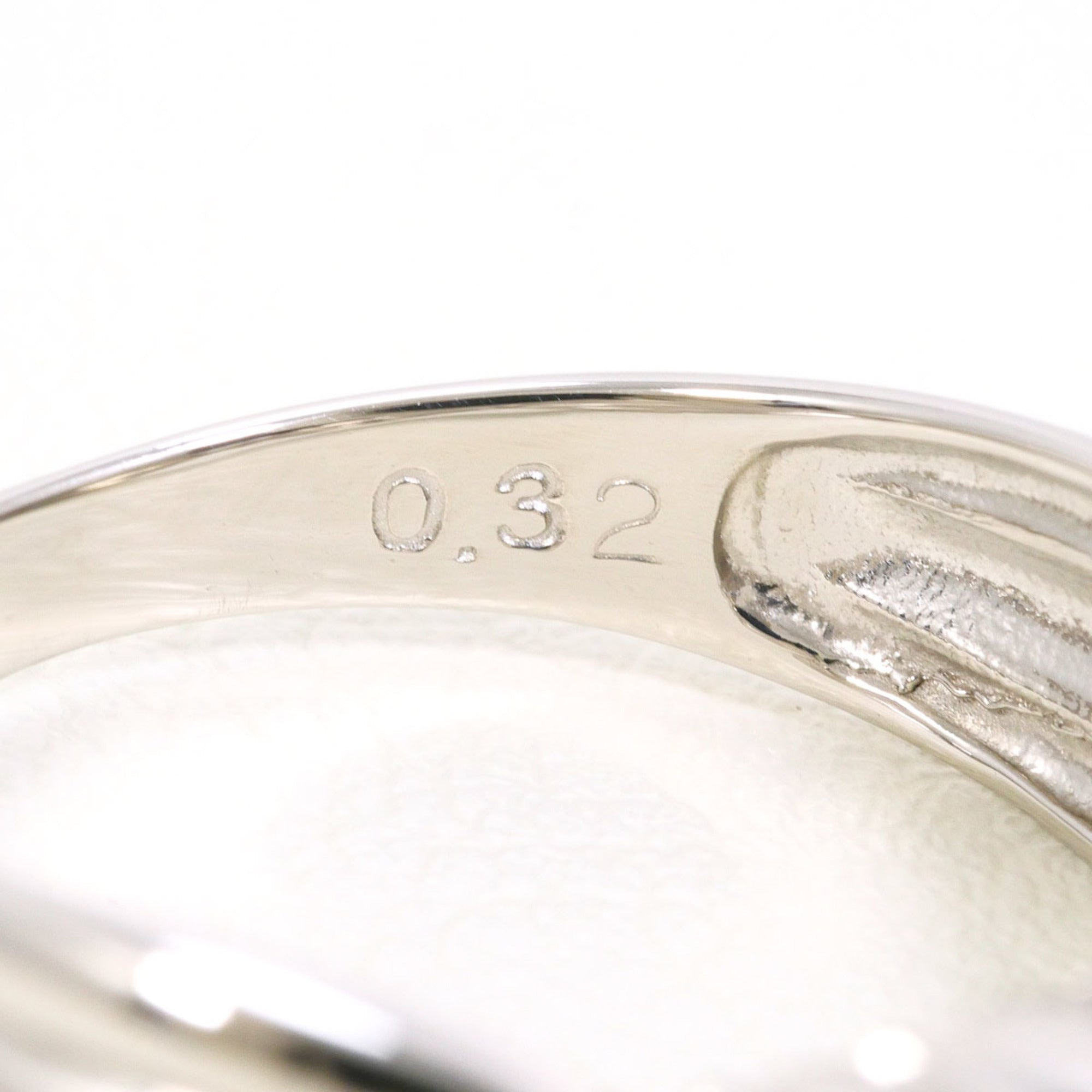 Unbranded Platinum Platinum 900 Band Ring (Pre-Owned)